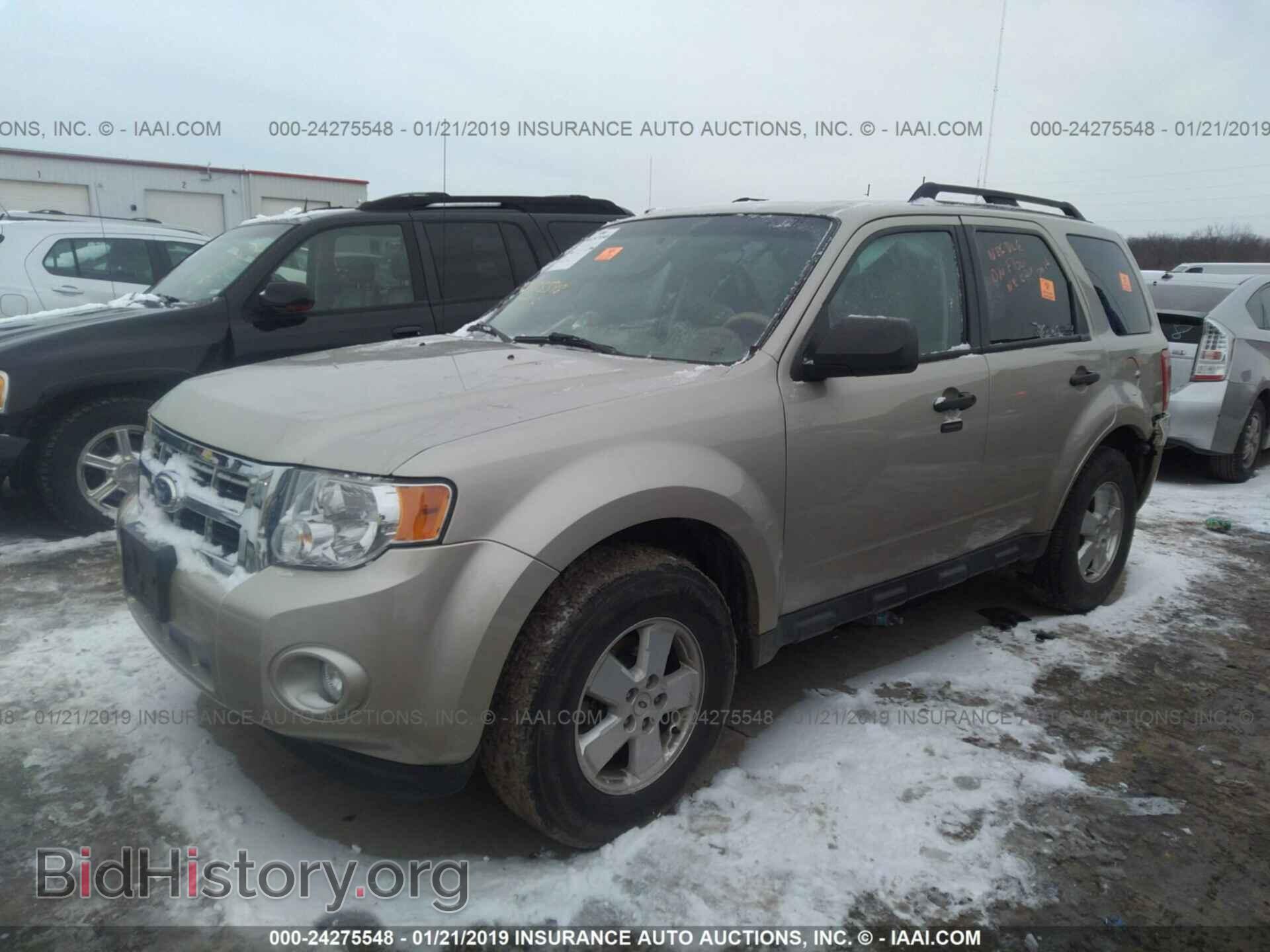 2012 FORD ESCAPE - VIN: 1FMCU0DG3CKB03975 - Фото 2