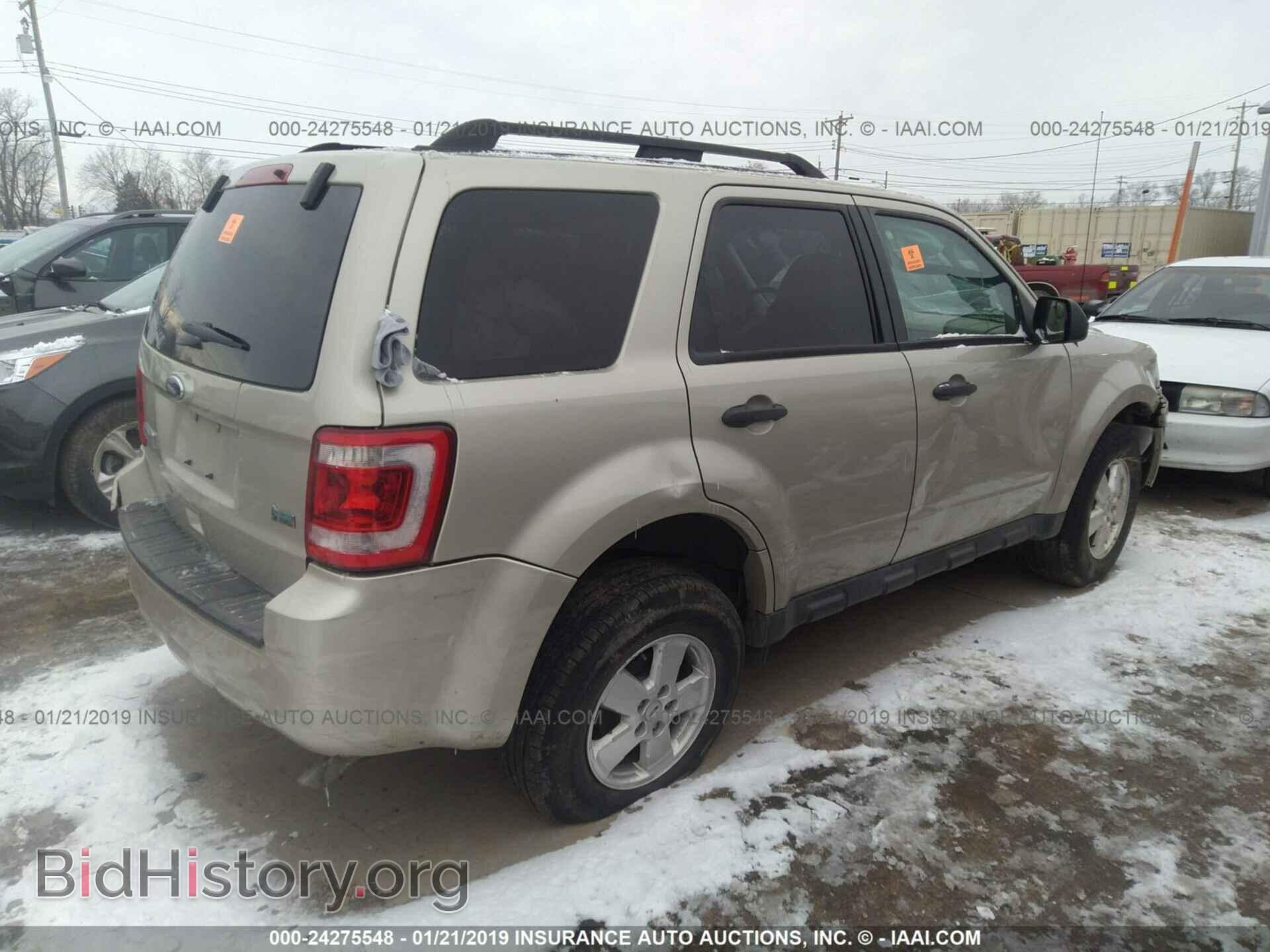 2012 FORD ESCAPE - VIN: 1FMCU0DG3CKB03975 - Фото 4