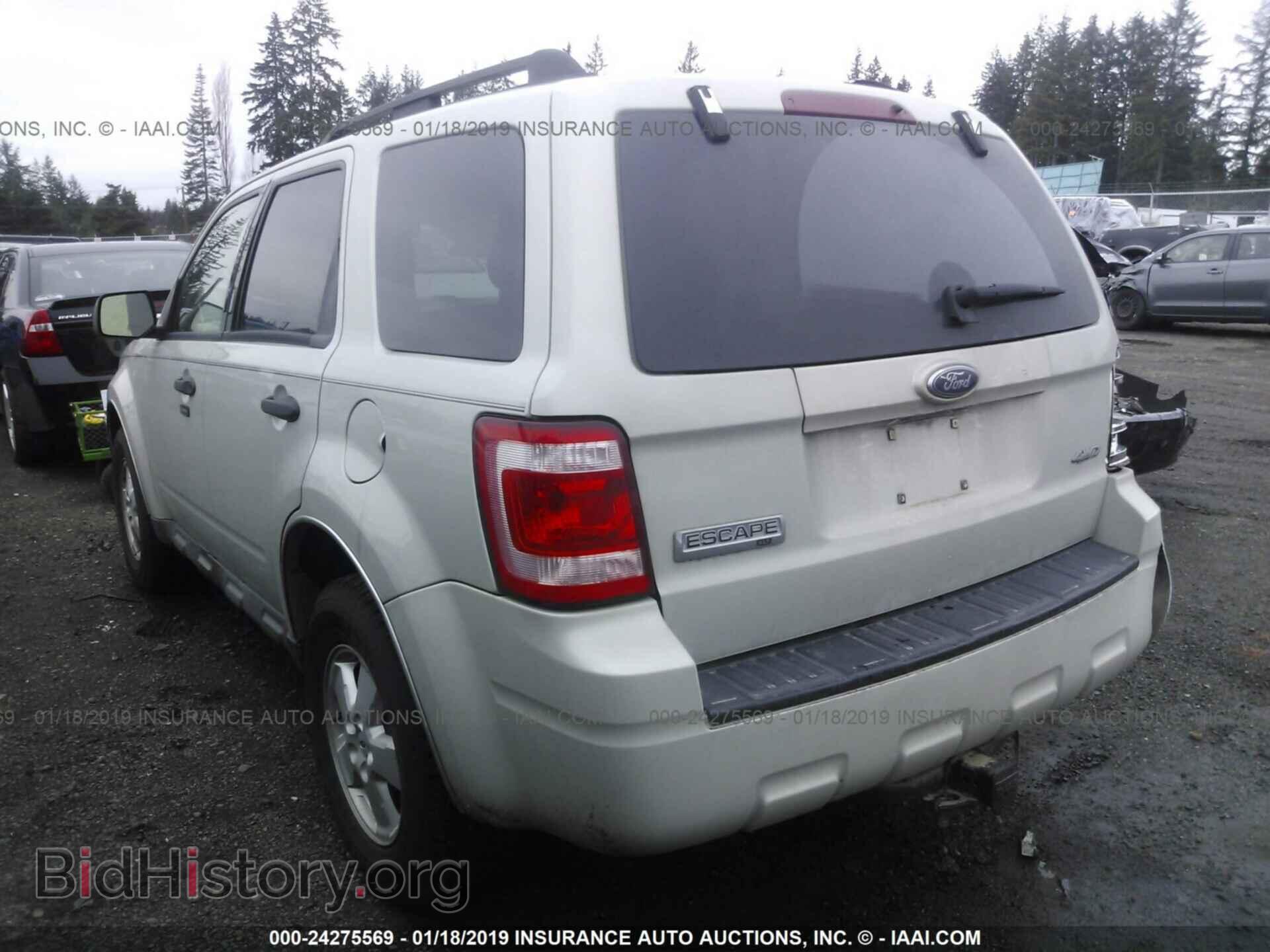 2009 FORD ESCAPE - VIN: 1FMCU93G09KC30259 - Фото 3