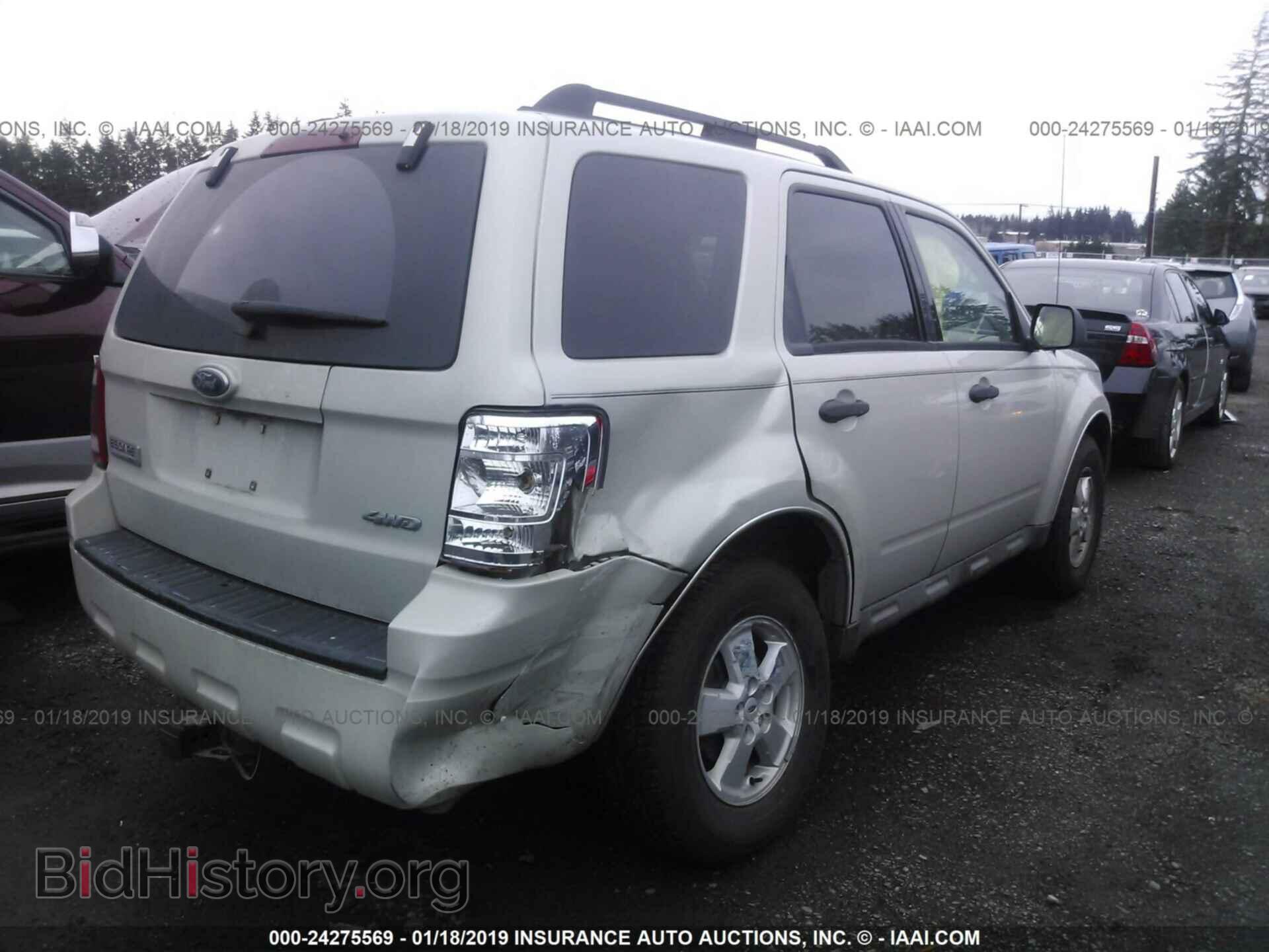 2009 FORD ESCAPE - VIN: 1FMCU93G09KC30259 - Фото 4