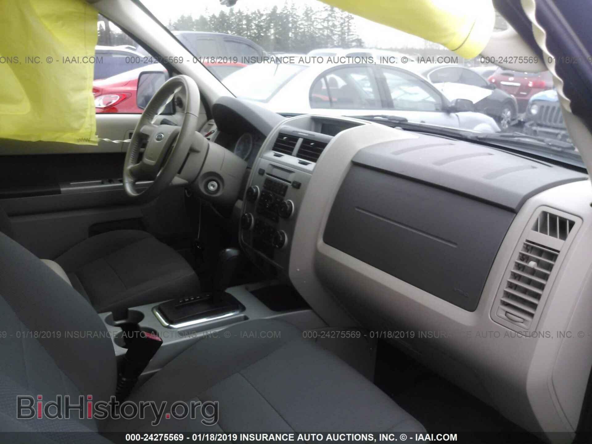 2009 FORD ESCAPE - VIN: 1FMCU93G09KC30259 - Фото 5