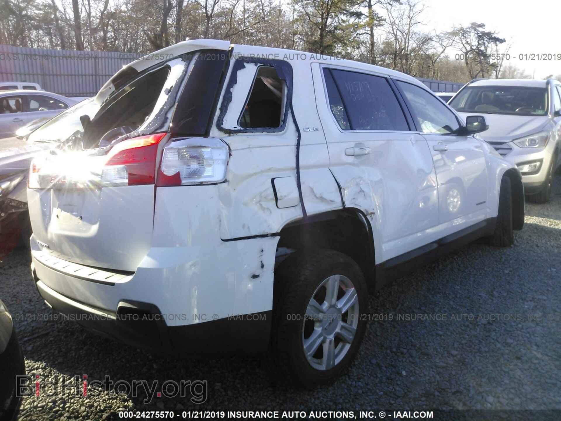 2014 GMC TERRAIN - VIN: 2GKALMEK5E6169821 - Фото 4