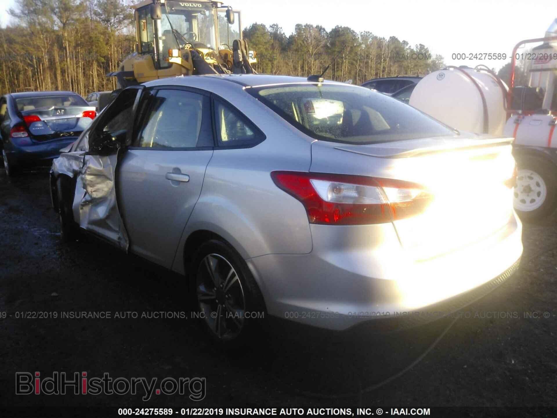 2014 FORD FOCUS - VIN: 1FADP3F2XEL126594 - Фото 3