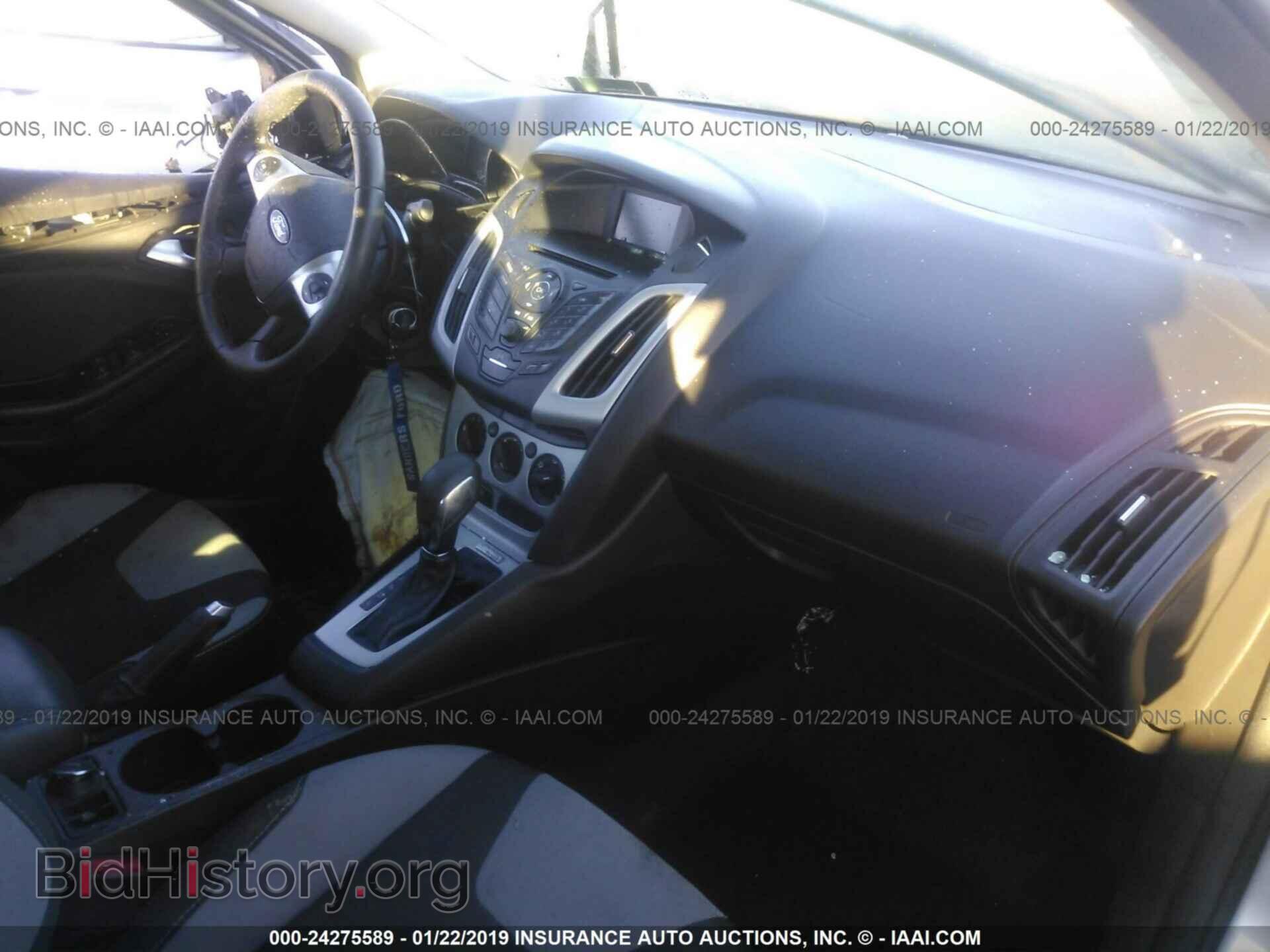 2014 FORD FOCUS - VIN: 1FADP3F2XEL126594 - Фото 5