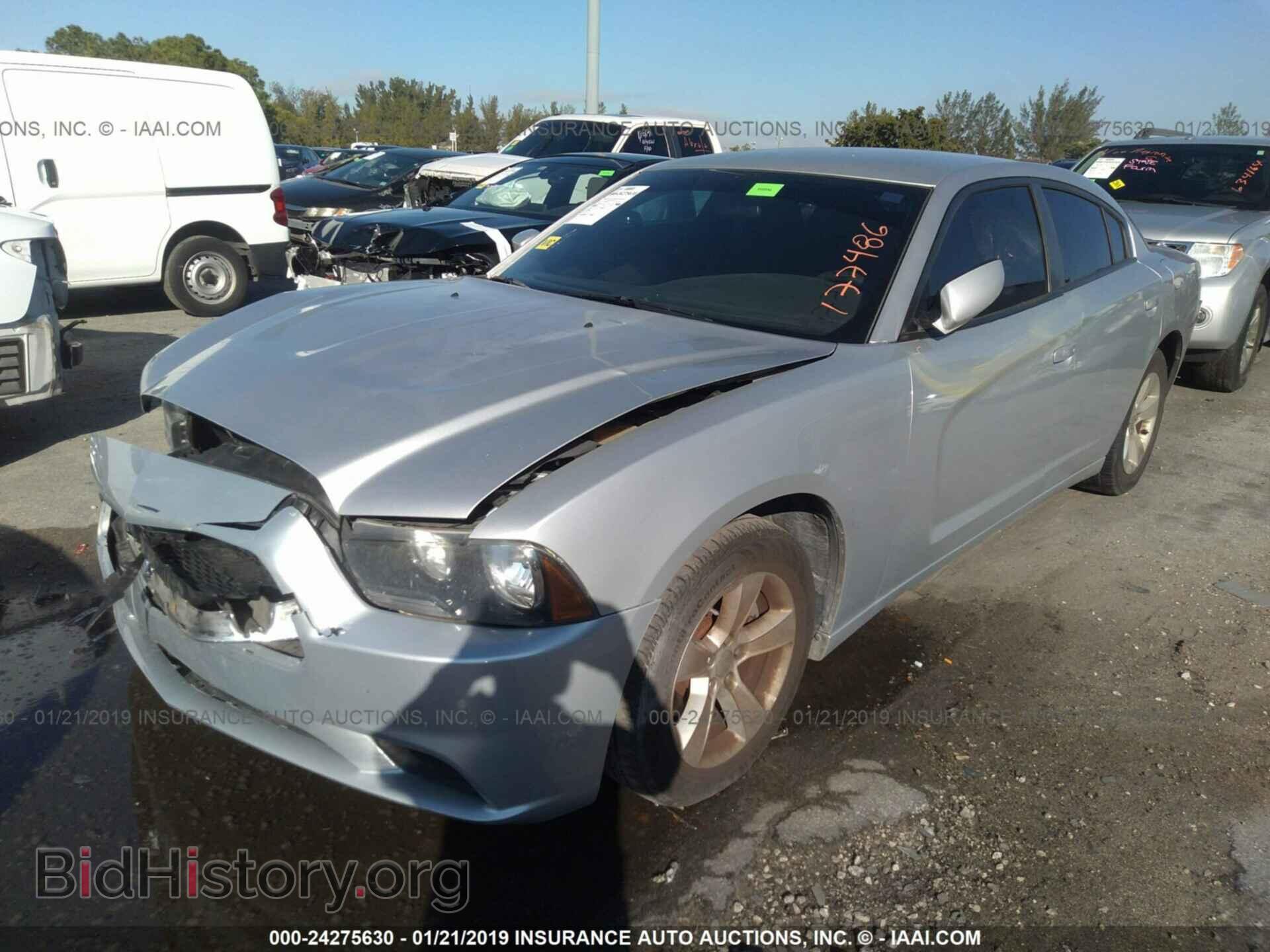 2012 DODGE CHARGER - VIN: 2C3CDXBG1CH177486 - Фото 2