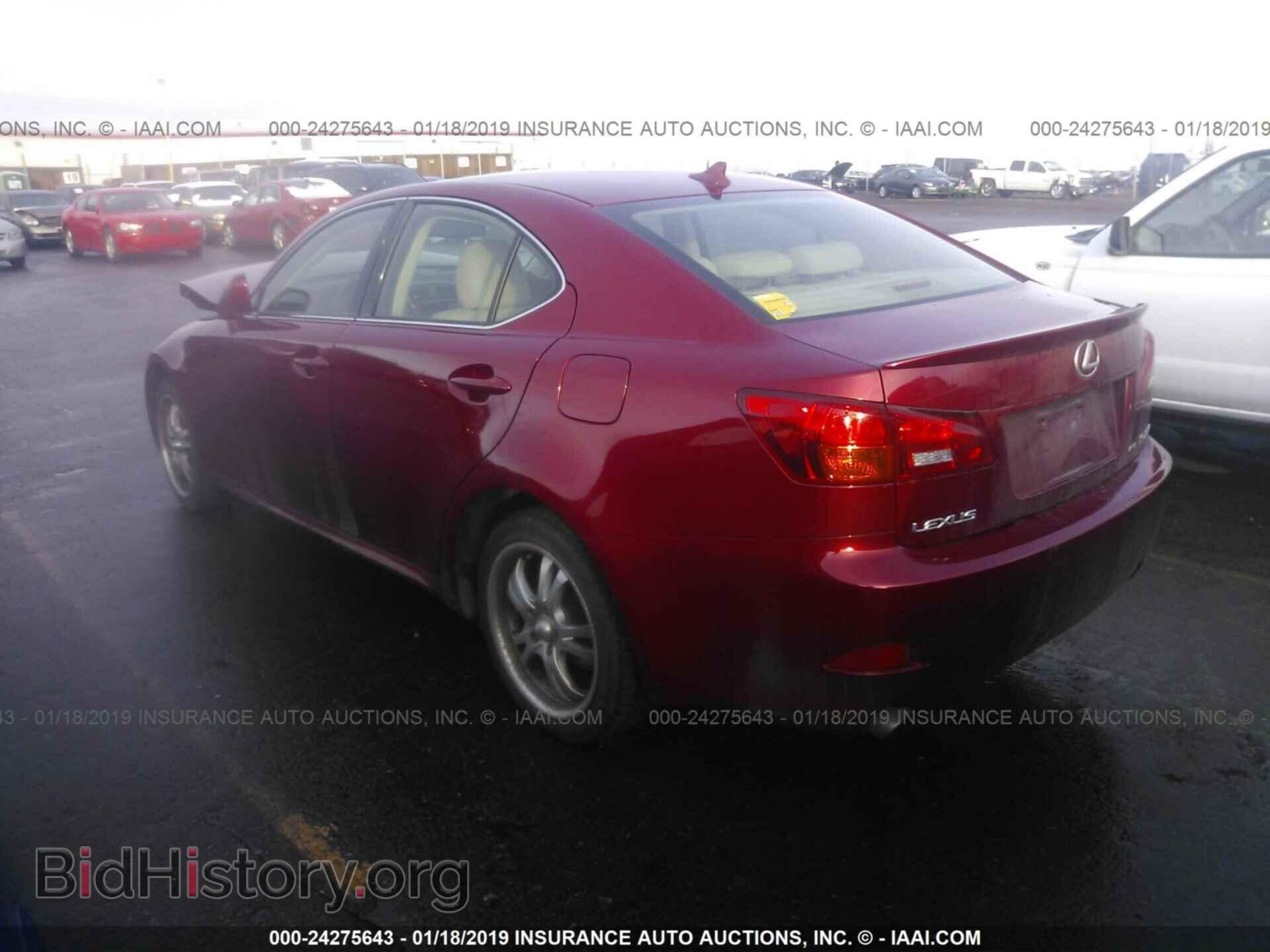 2008 LEXUS IS - VIN: JTHCK262385023698 - Фото 3