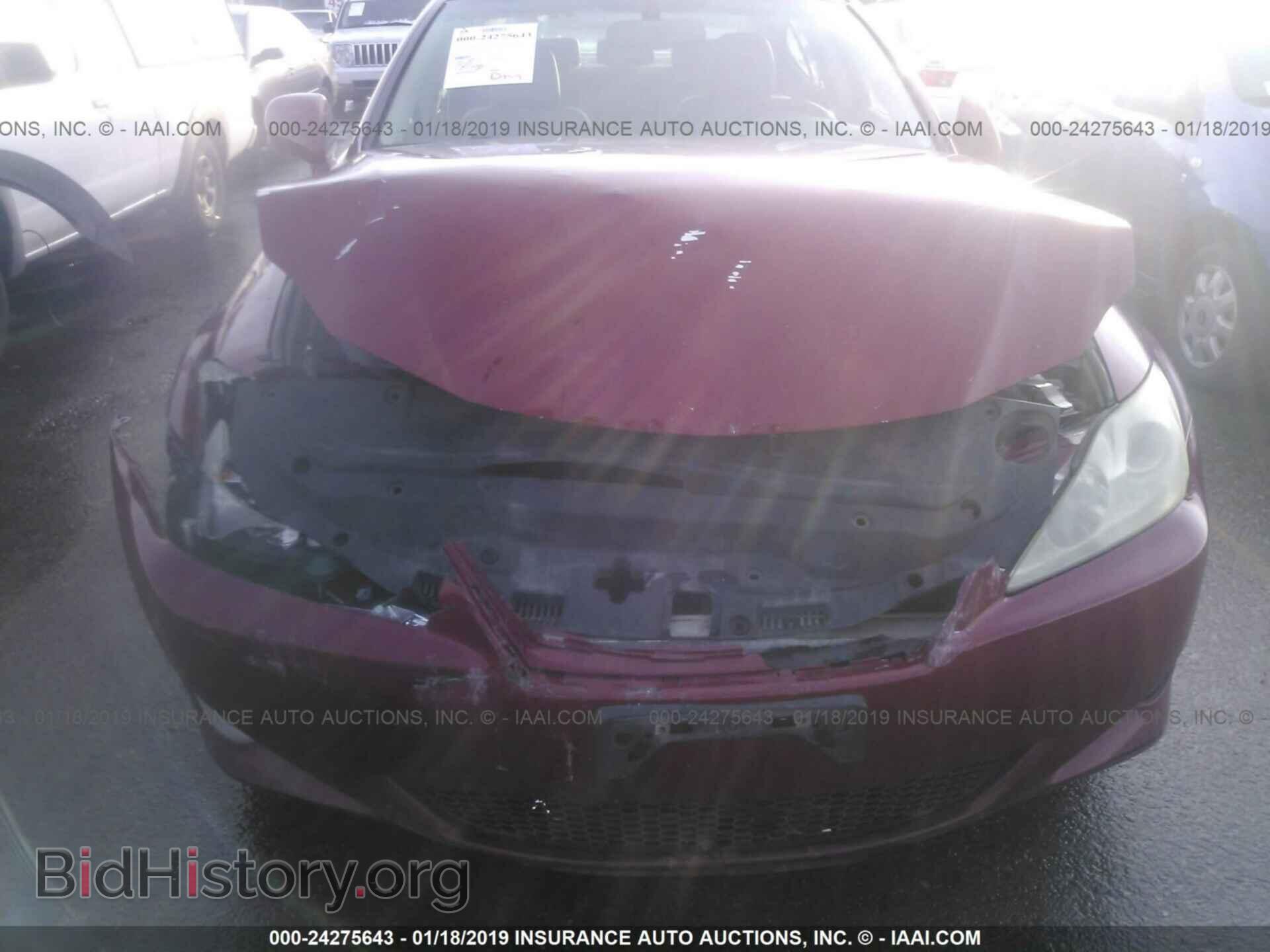 2008 LEXUS IS - VIN: JTHCK262385023698 - Фото 6