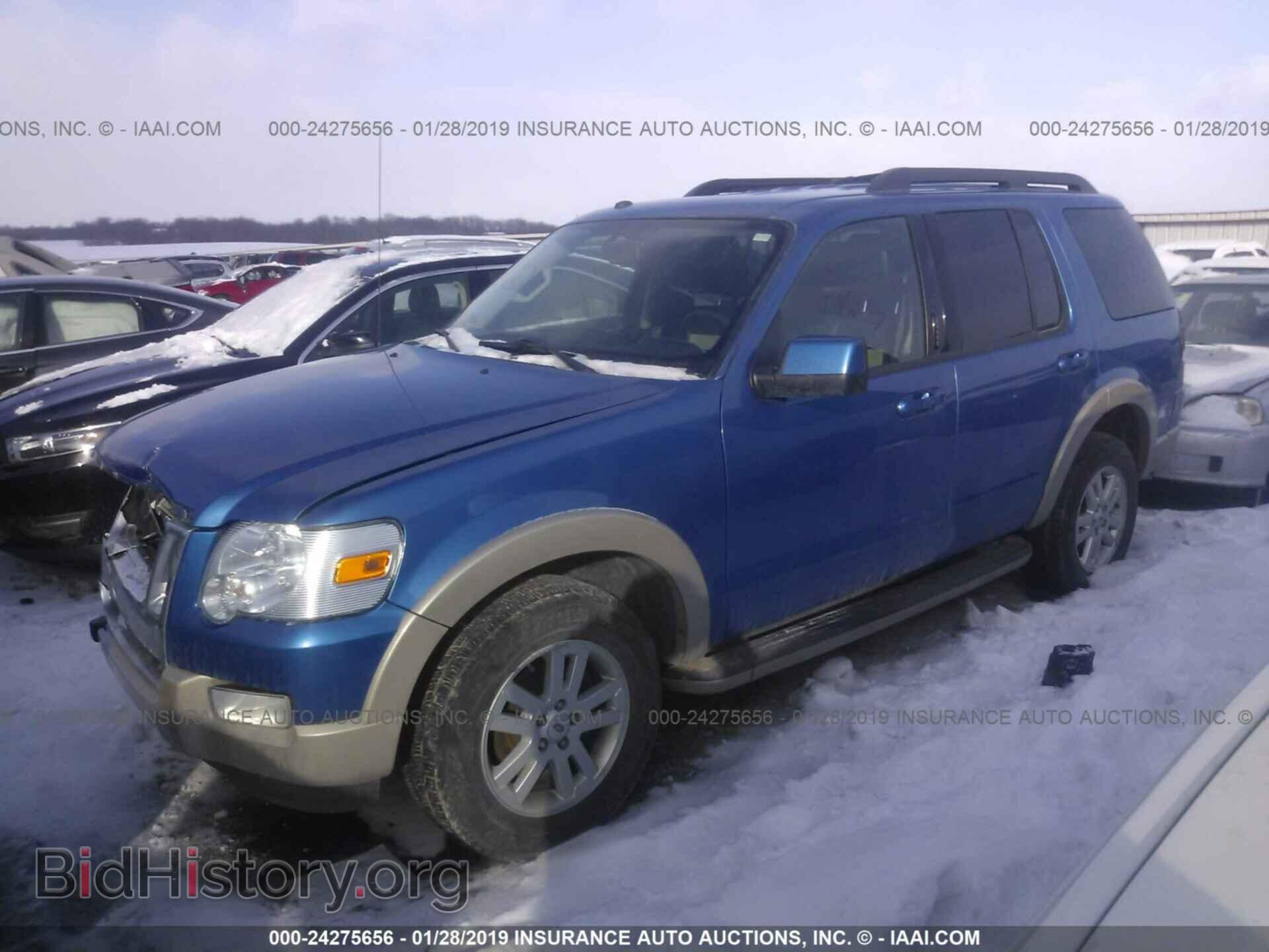 2010 FORD EXPLORER - VIN: 1FMEU7EE1AUB15851 - Фото 2