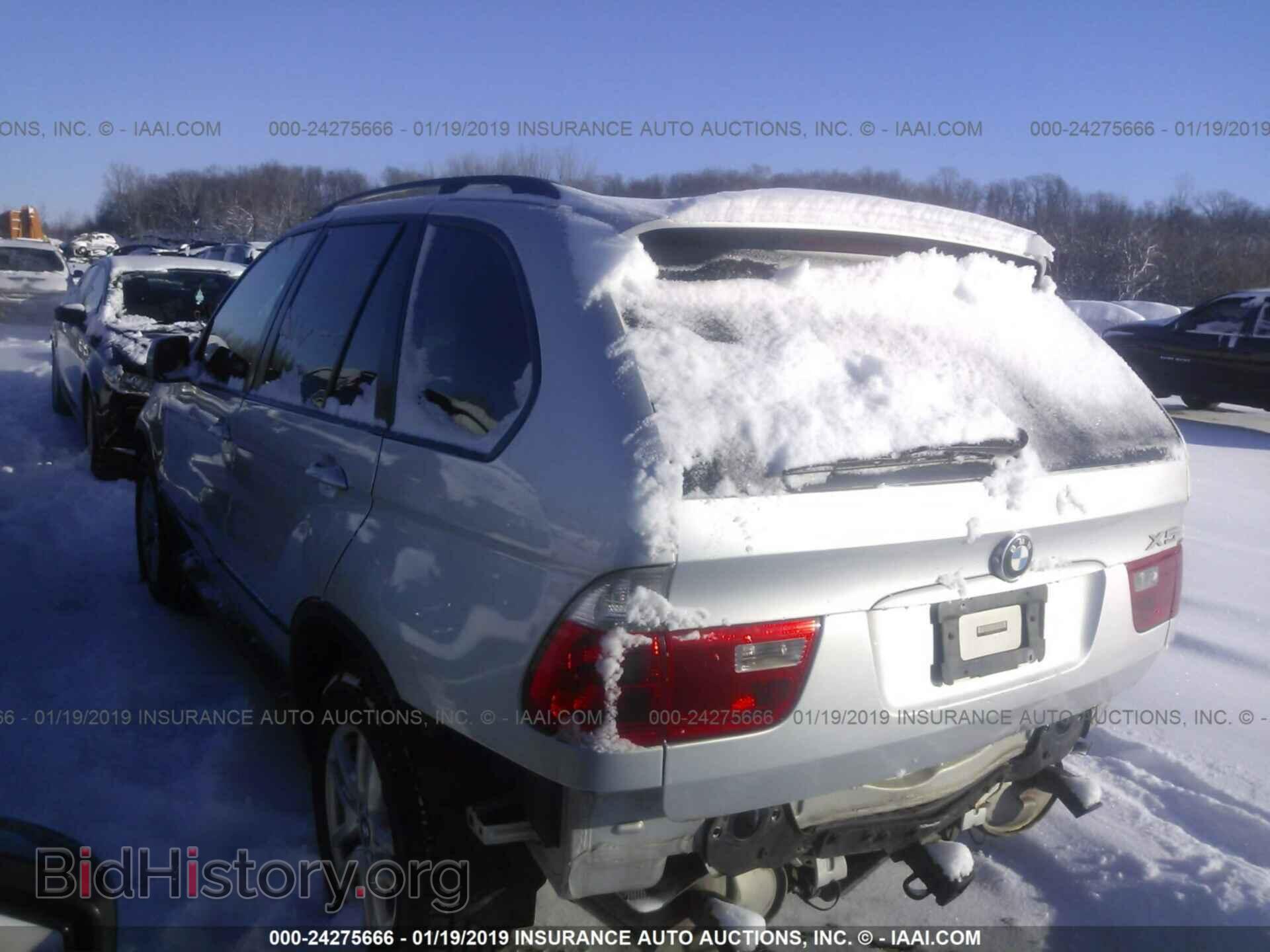 2006 BMW X5 - VIN: 5UXFA135X6LY28308 - Фото 3
