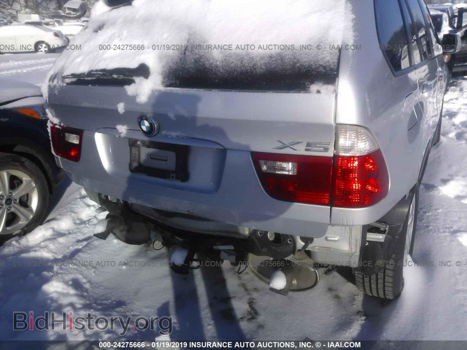 2006 BMW X5 - VIN: 5UXFA135X6LY28308 - Фото 6