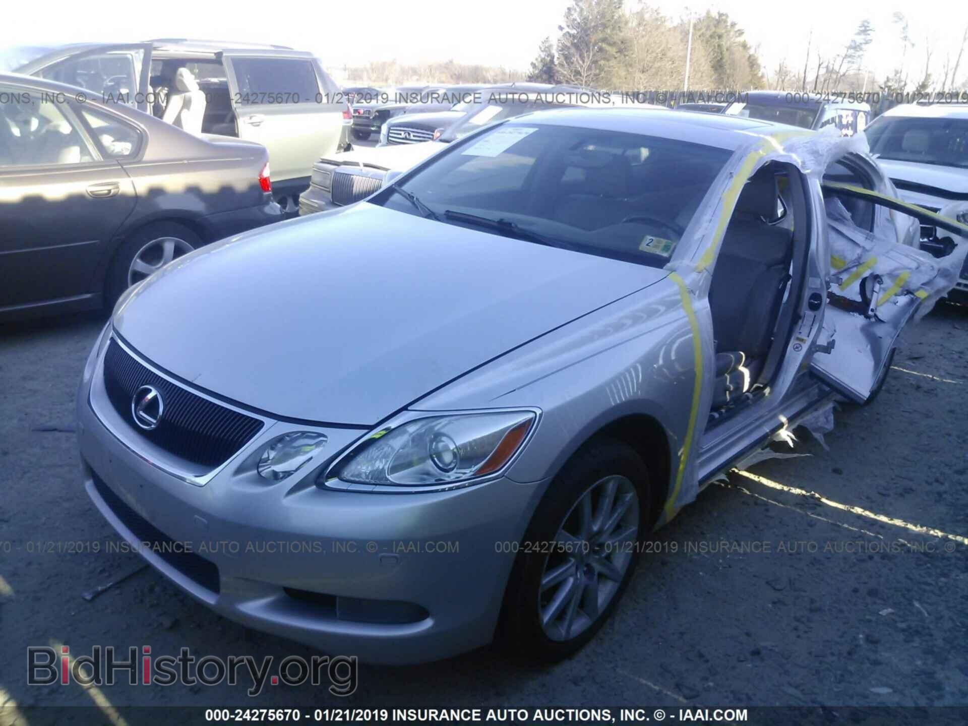 2007 LEXUS GS - VIN: JTHCE96S570010222 - Photo 2