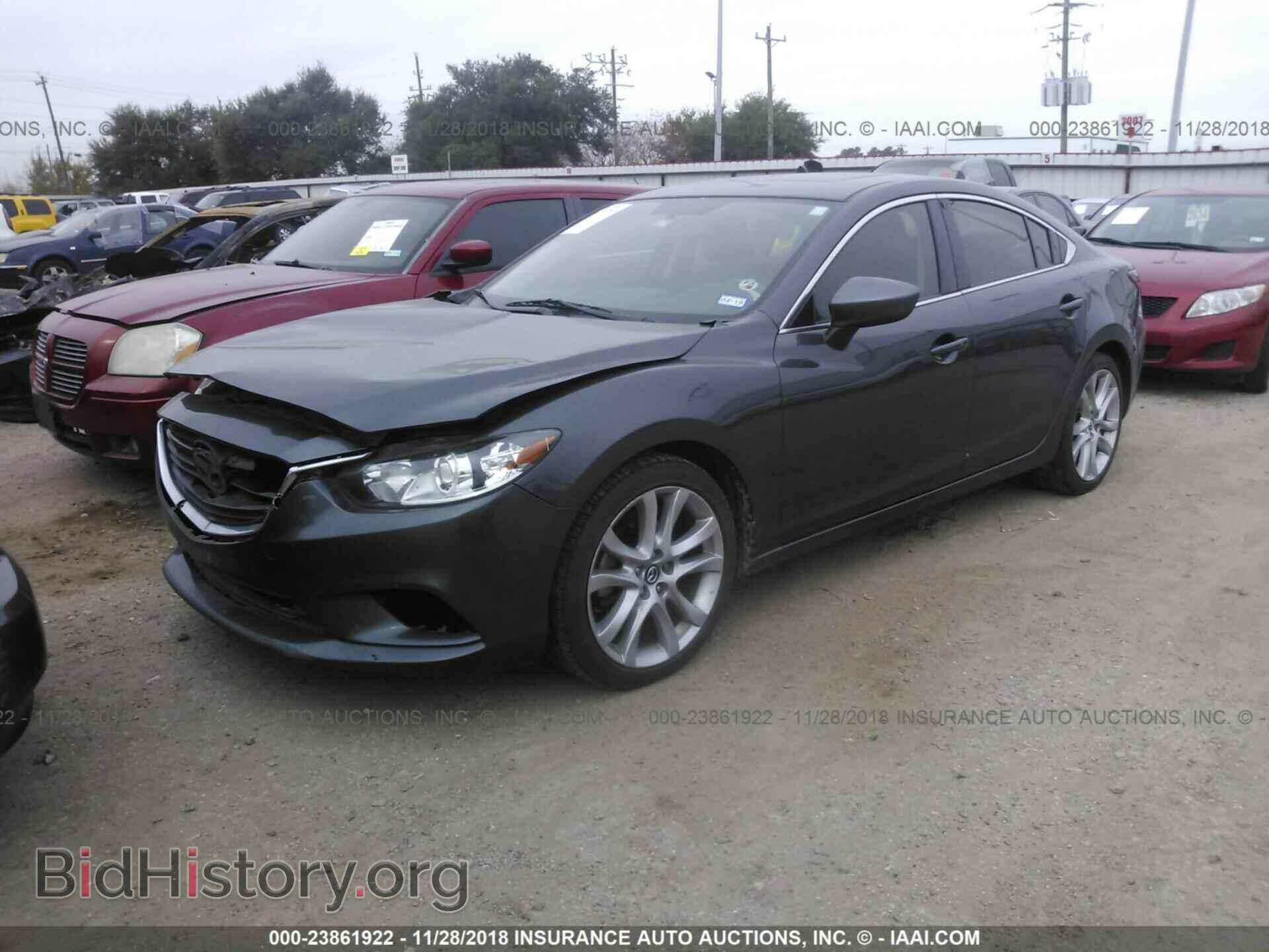 2015 MAZDA 6 - VIN: JM1GJ1V59F1224134 - Photo 2
