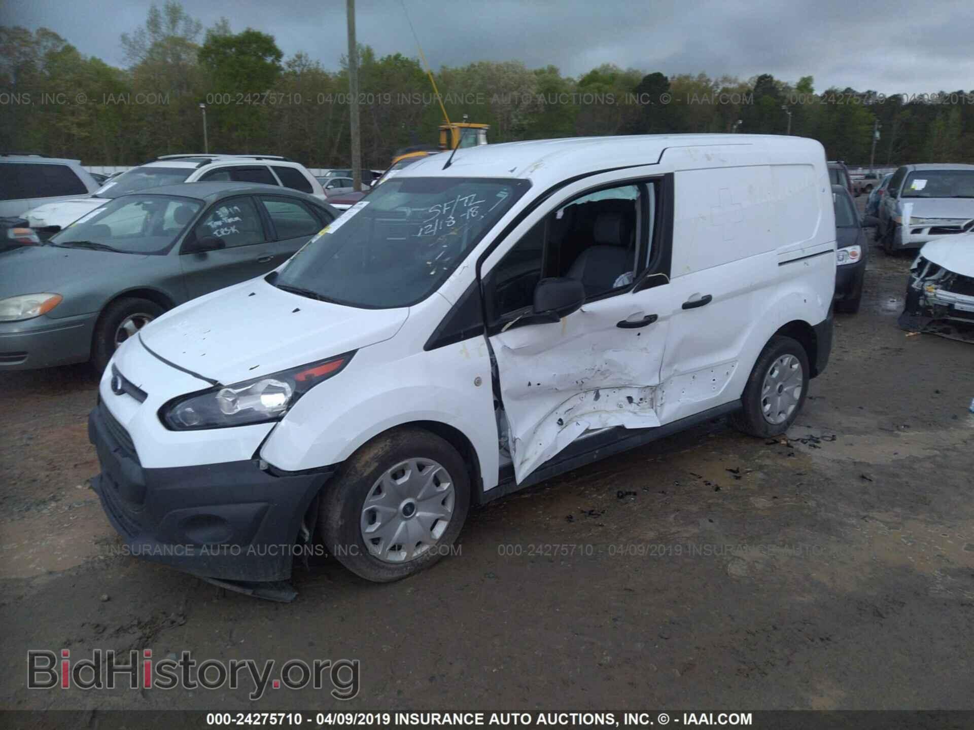 2017 FORD TRANSIT CONNECT - VIN: NM0LS6E75H1303794 - Фото 2