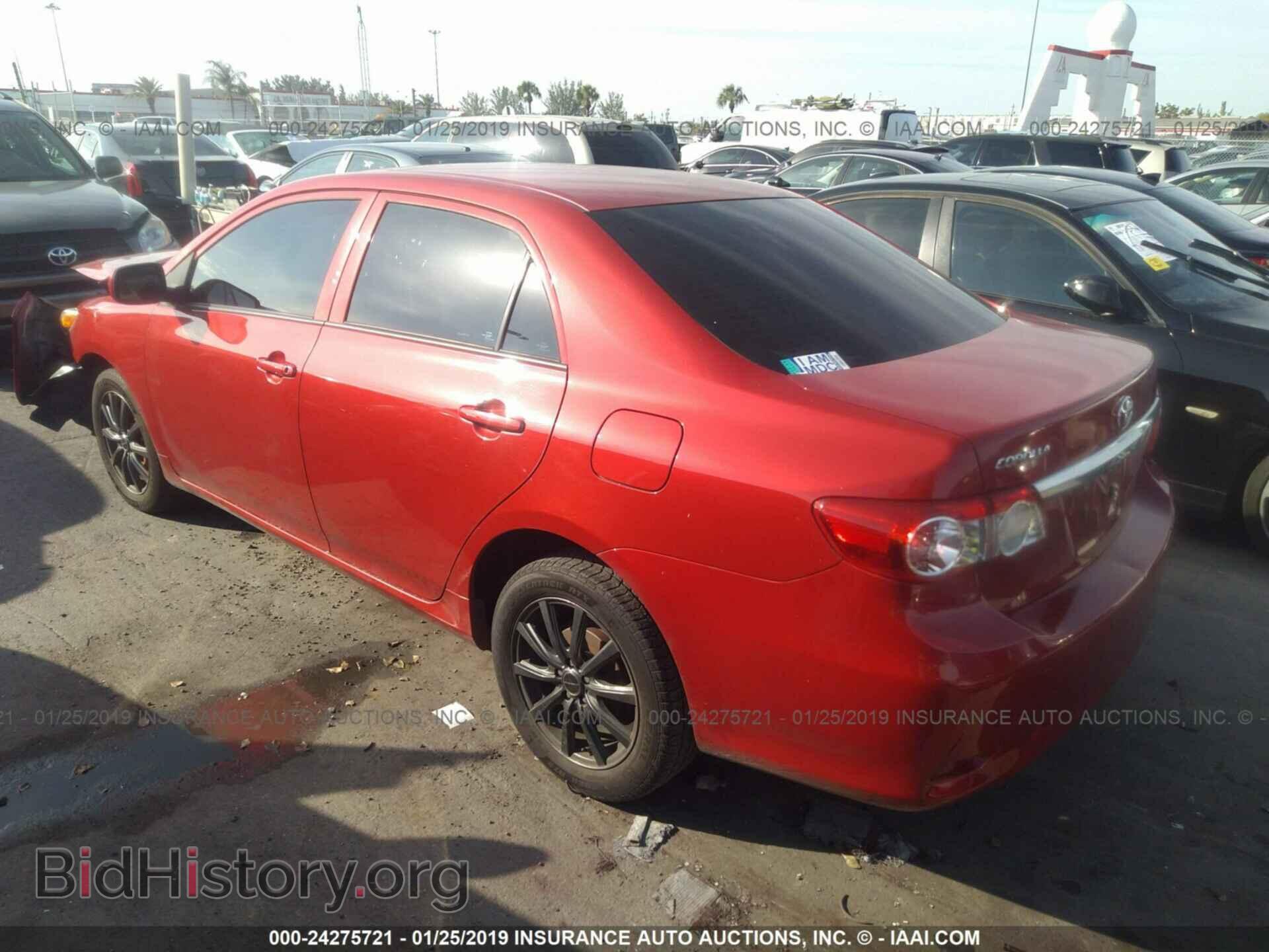 2013 TOYOTA COROLLA - VIN: 5YFBU4EE5DP197042 - Фото 3