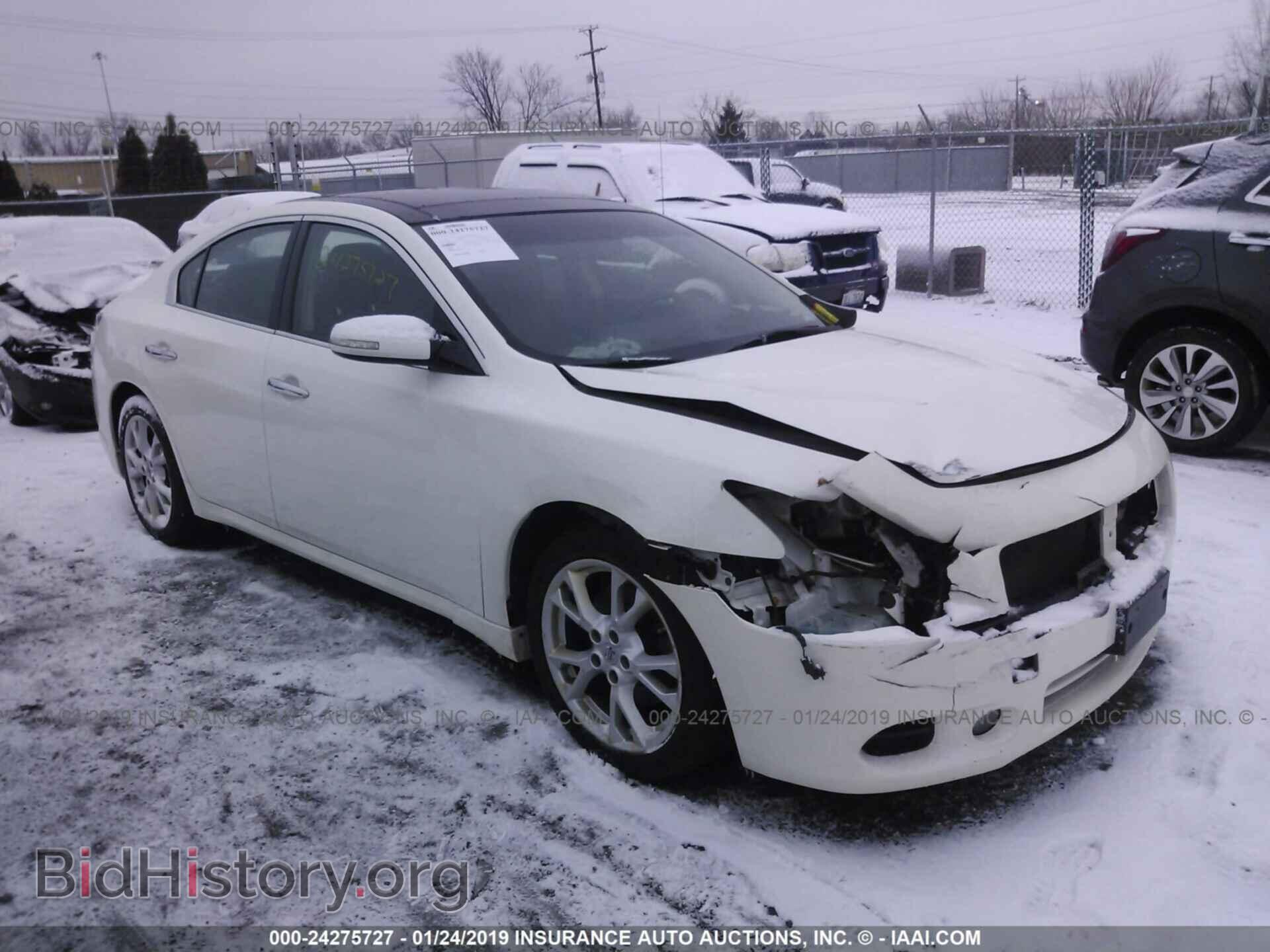 Фотография 1N4AA5AP9CC848672 - NISSAN MAXIMA 2012