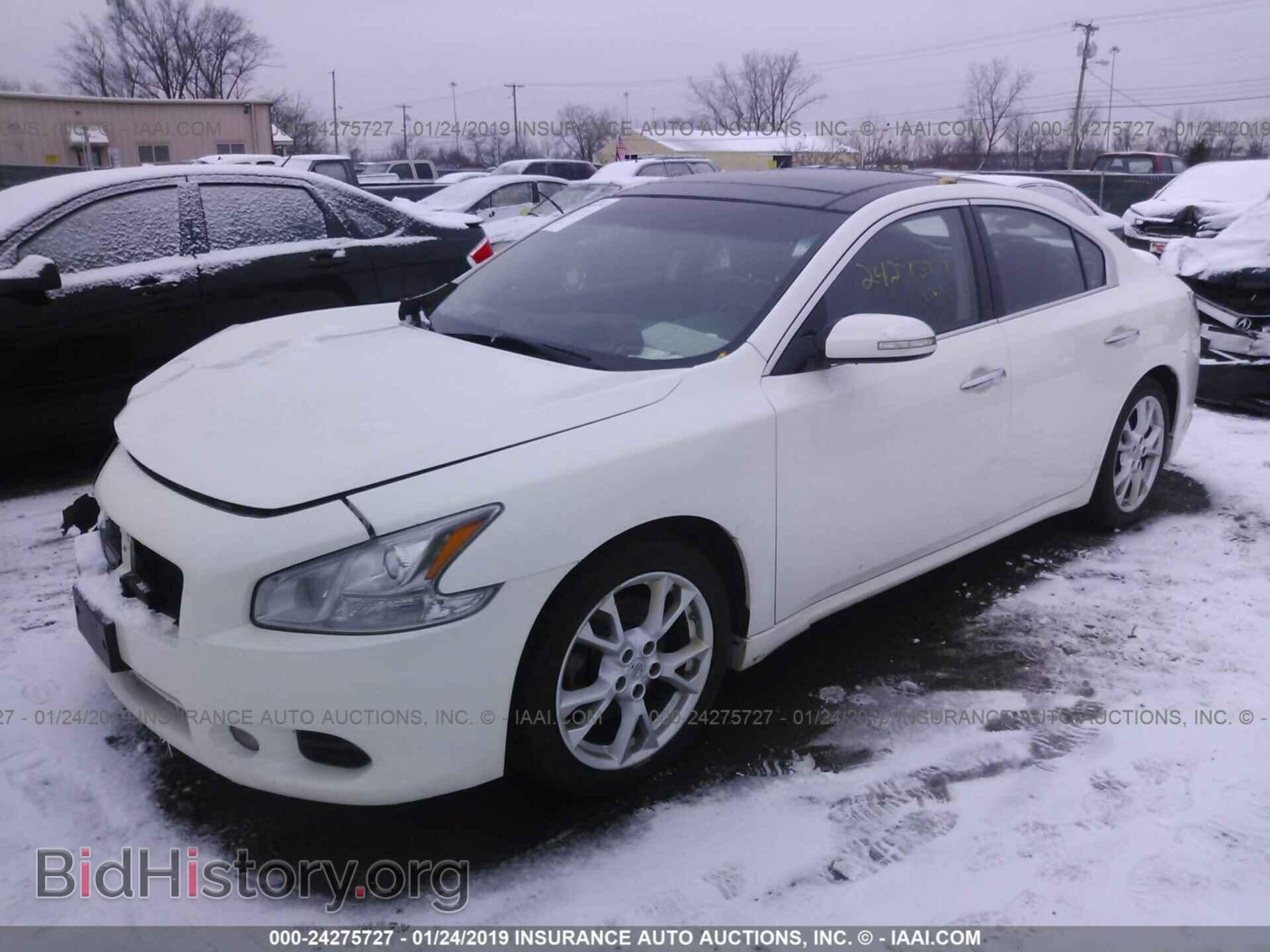 2012 NISSAN MAXIMA - VIN: 1N4AA5AP9CC848672 - Фото 2