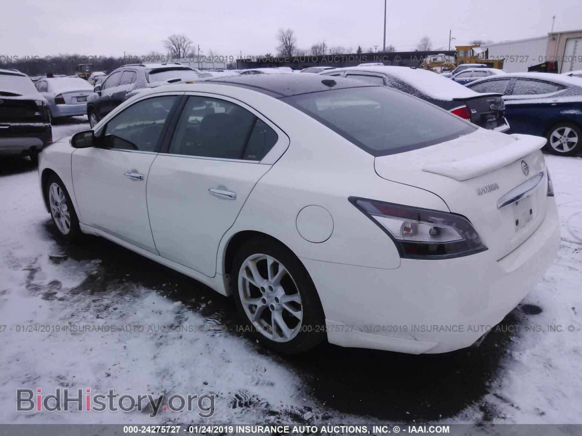 2012 NISSAN MAXIMA - VIN: 1N4AA5AP9CC848672 - Фото 3
