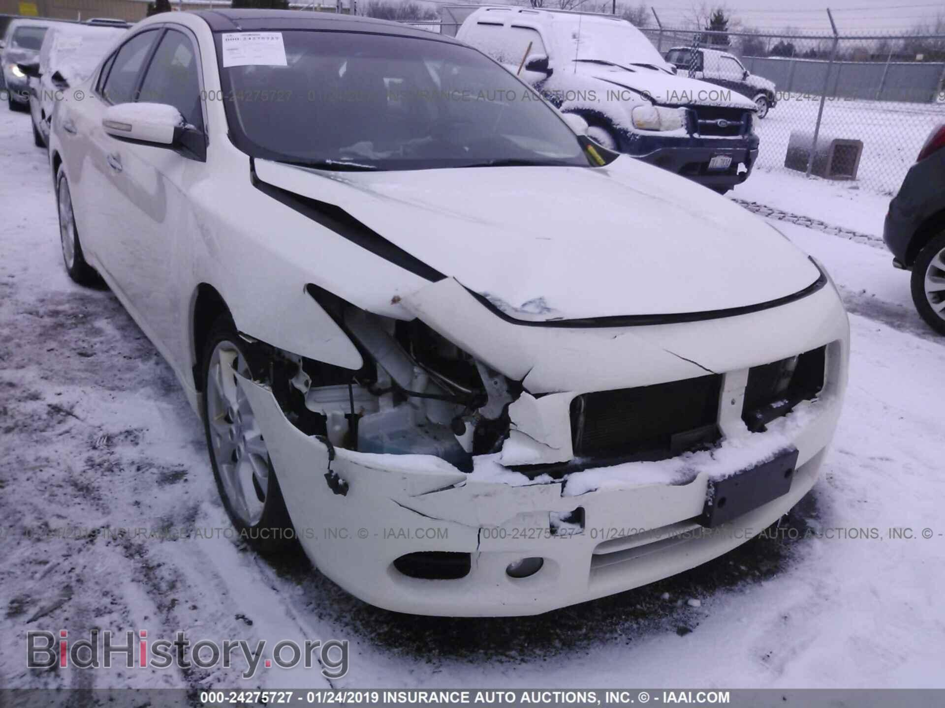 2012 NISSAN MAXIMA - VIN: 1N4AA5AP9CC848672 - Фото 6