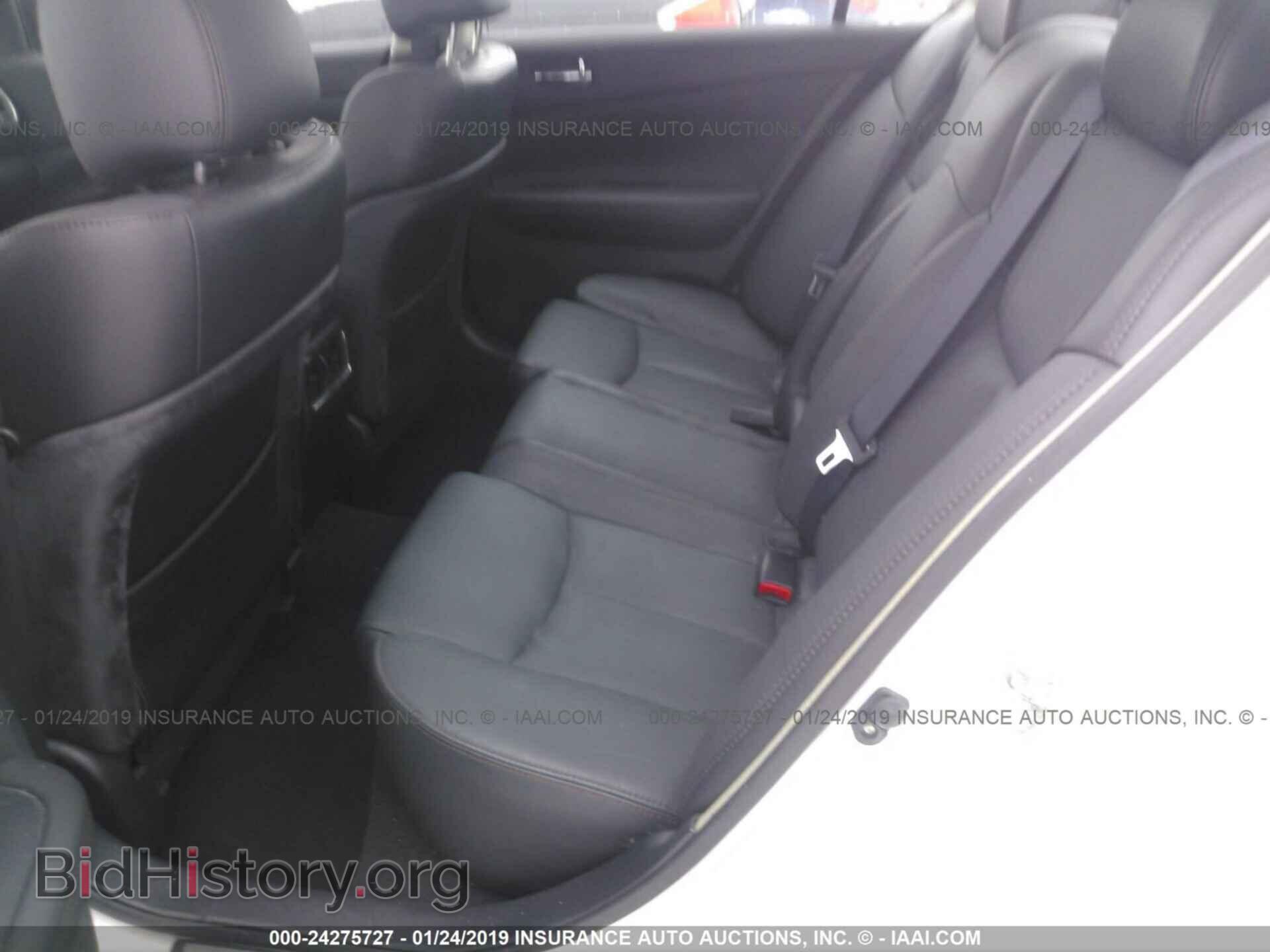 2012 NISSAN MAXIMA - VIN: 1N4AA5AP9CC848672 - Фото 8