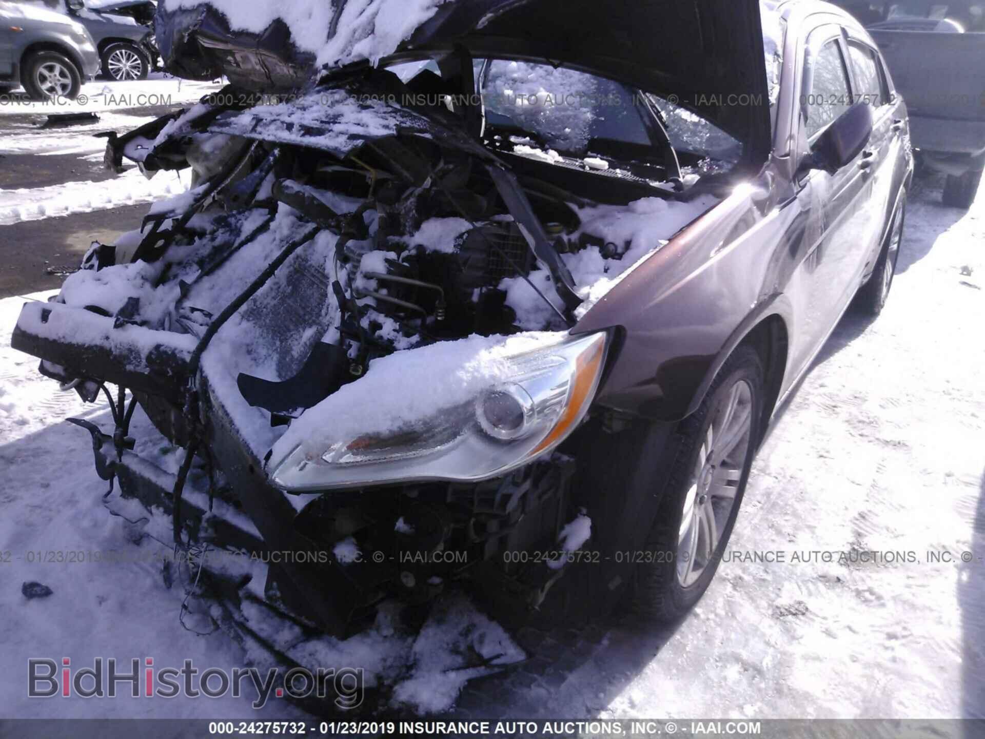 2012 CHRYSLER 200 - VIN: 1C3CCBBB6CN299326 - Фото 2