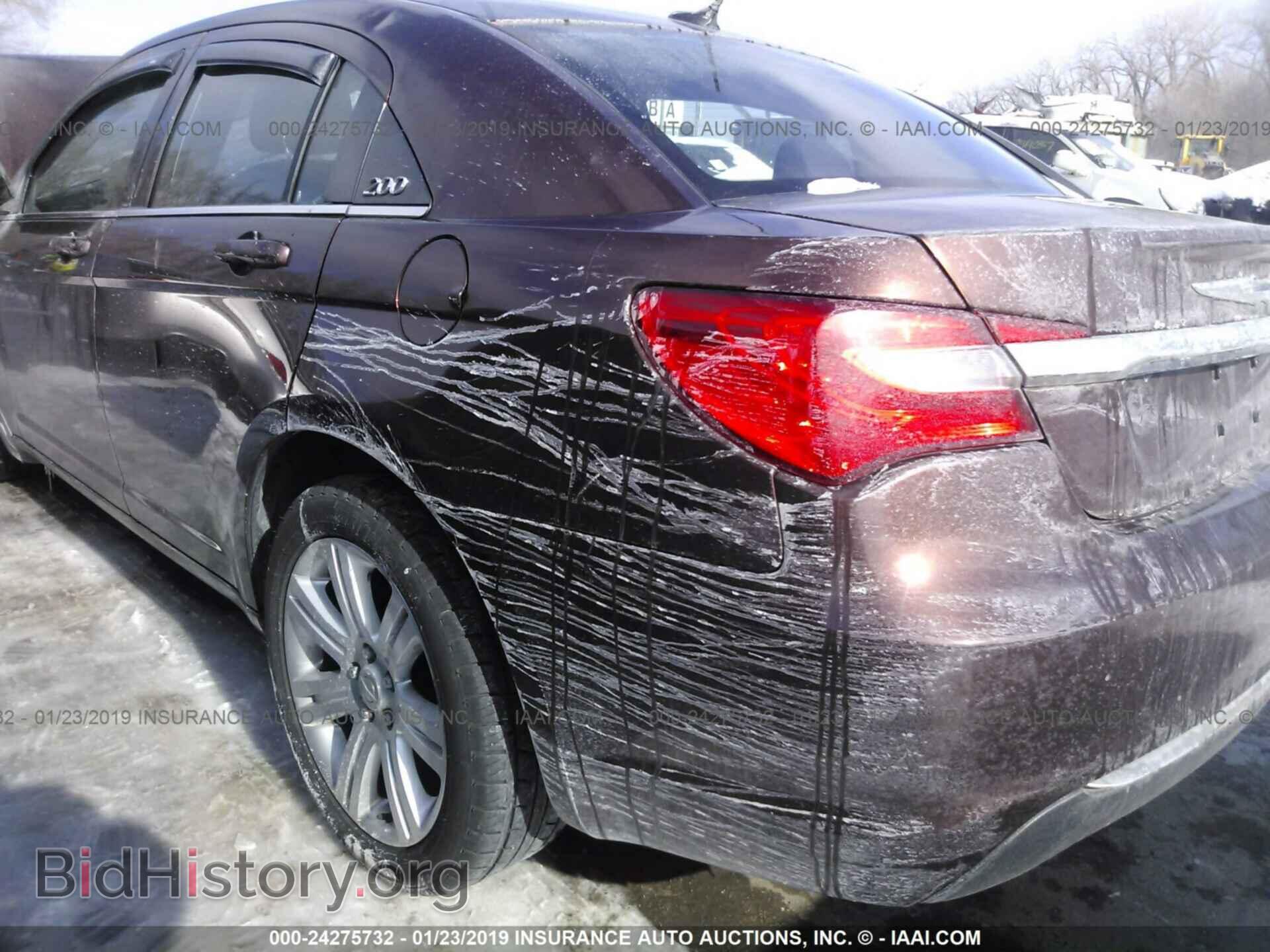 2012 CHRYSLER 200 - VIN: 1C3CCBBB6CN299326 - Фото 3