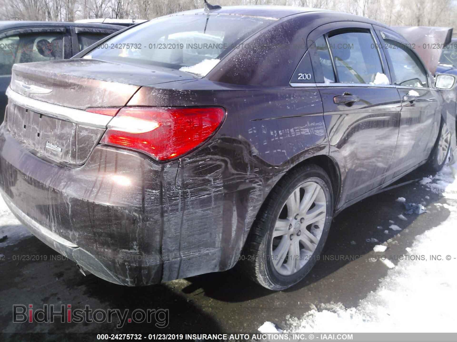 2012 CHRYSLER 200 - VIN: 1C3CCBBB6CN299326 - Фото 4