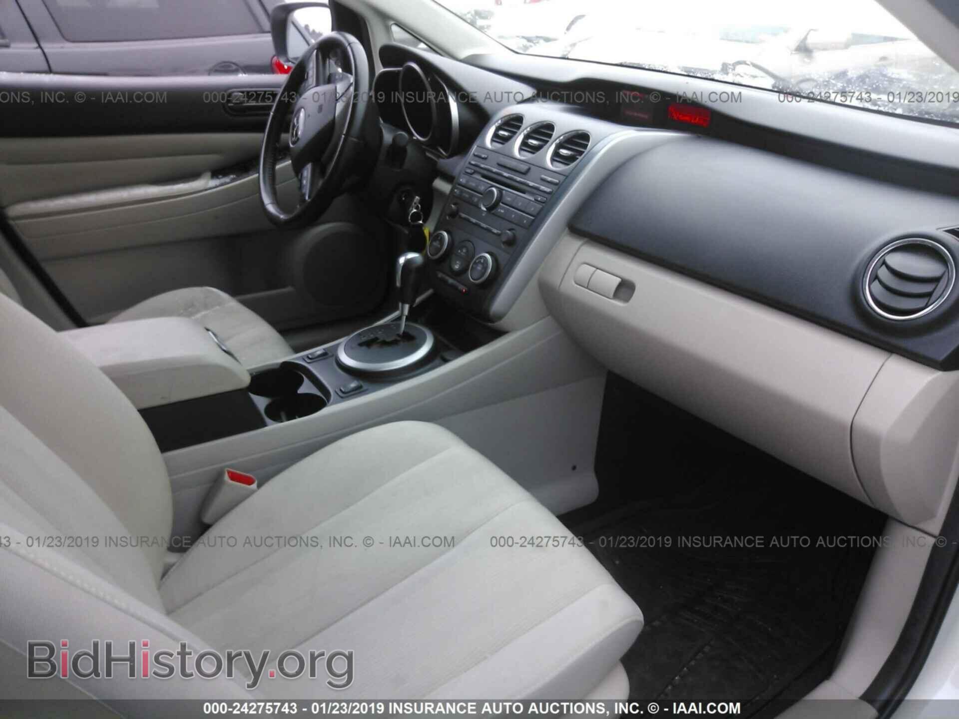 2010 MAZDA CX-7 - VIN: JM3ER2WM2A0344472 - Фото 5
