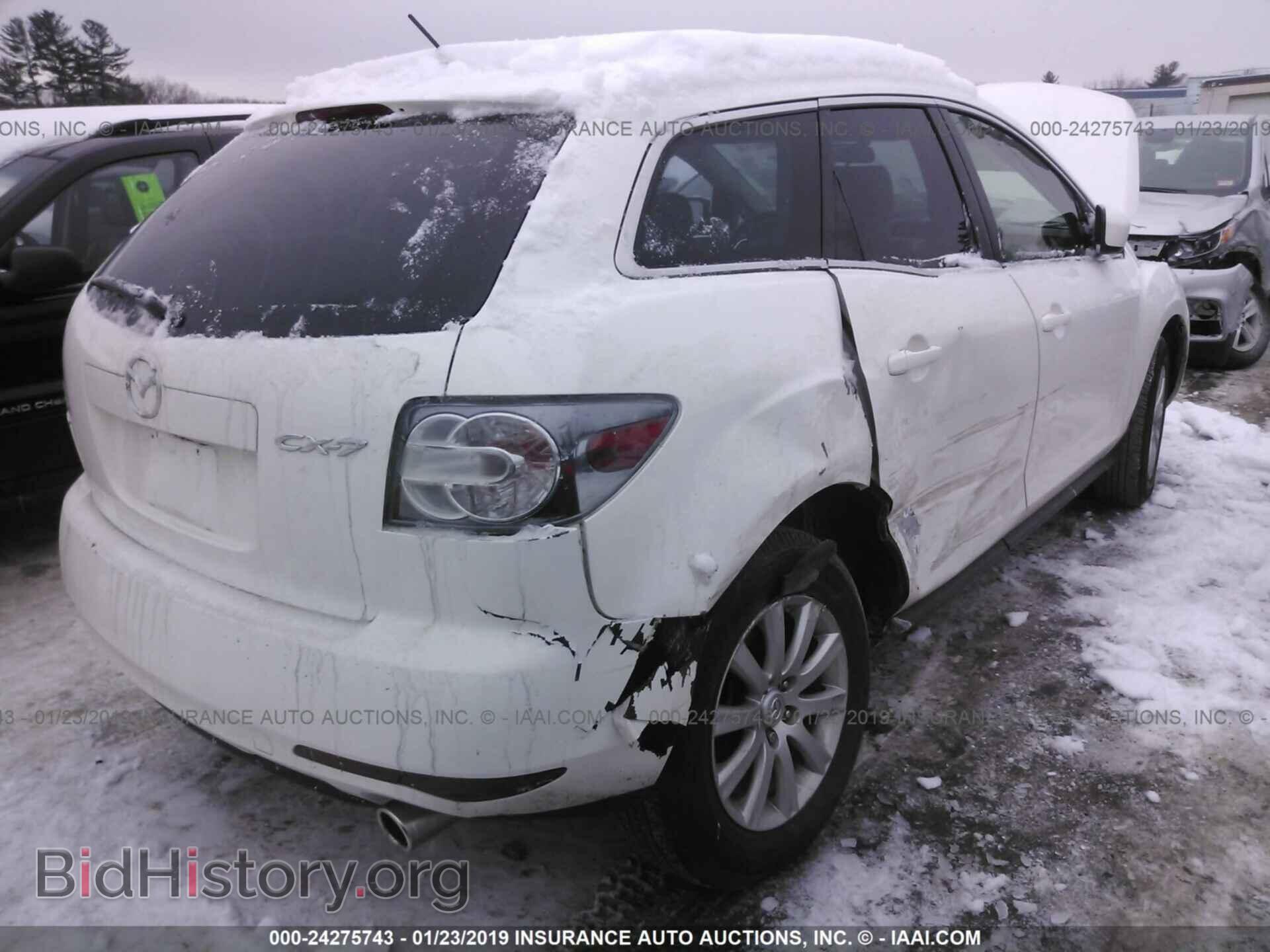 2010 MAZDA CX-7 - VIN: JM3ER2WM2A0344472 - Фото 6
