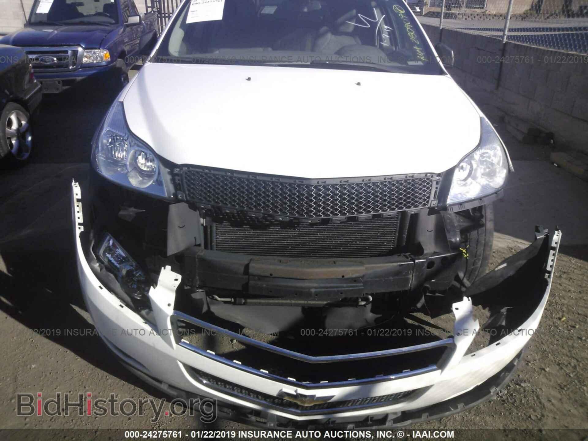 2010 CHEVROLET TRAVERSE - VIN: 1GNLREED9AJ220140 - Фото 6