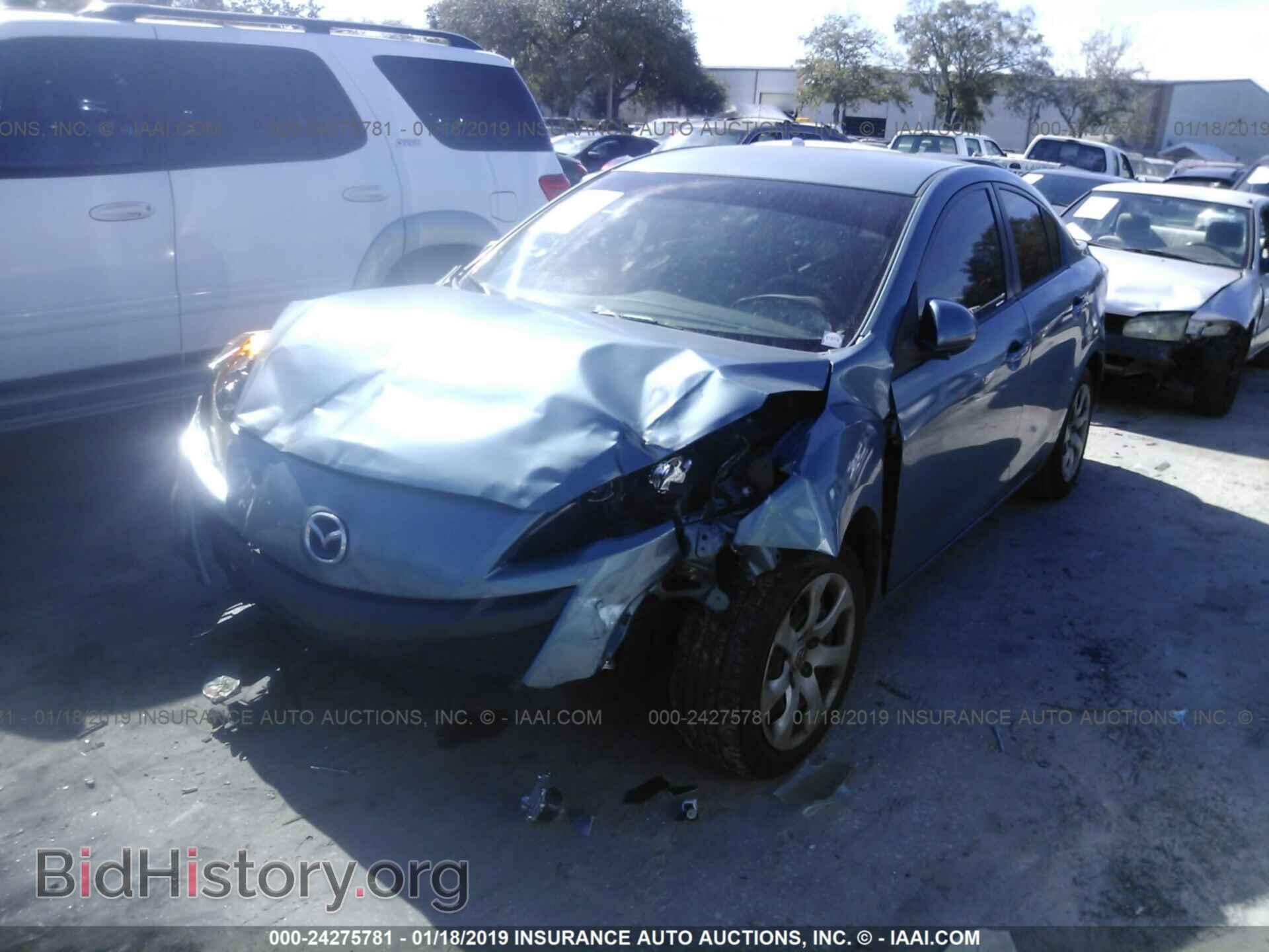 2011 MAZDA 3 - VIN: JM1BL1UF5B1470249 - Фото 2
