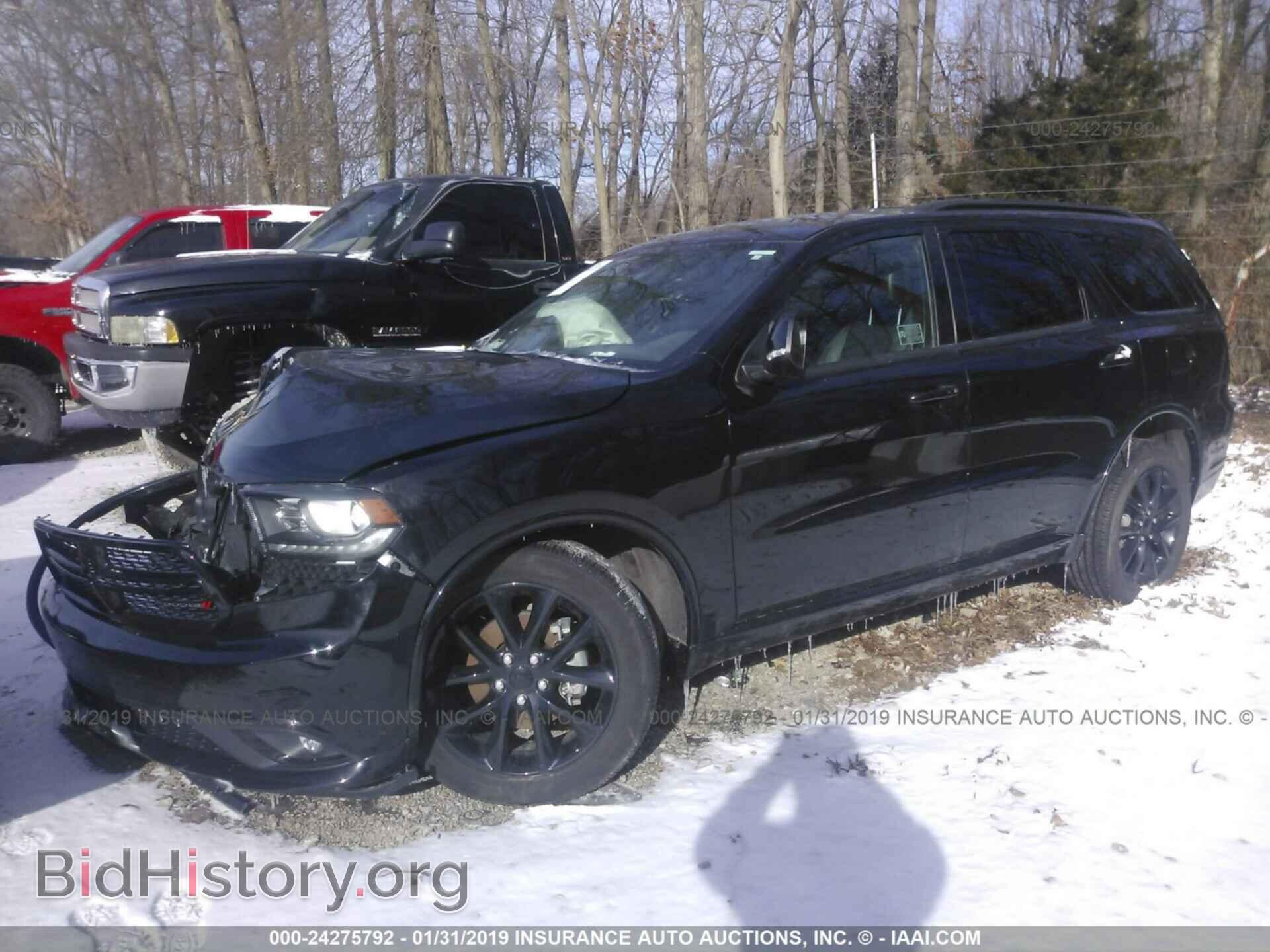 2018 DODGE DURANGO - VIN: 1C4RDJDG1JC282609 - Фото 2