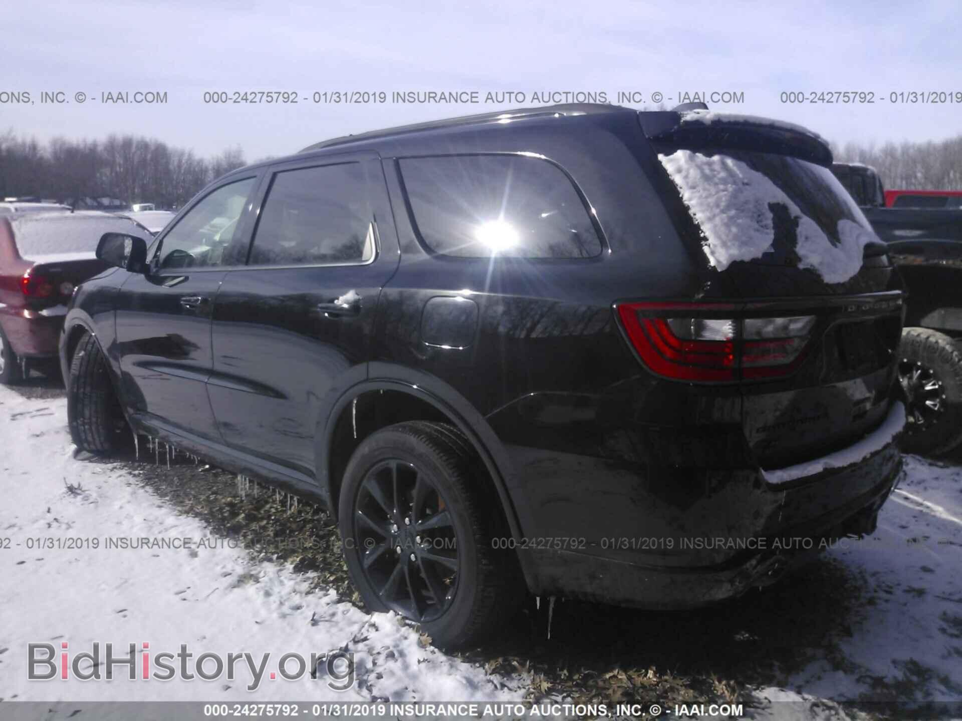 2018 DODGE DURANGO - VIN: 1C4RDJDG1JC282609 - Фото 3