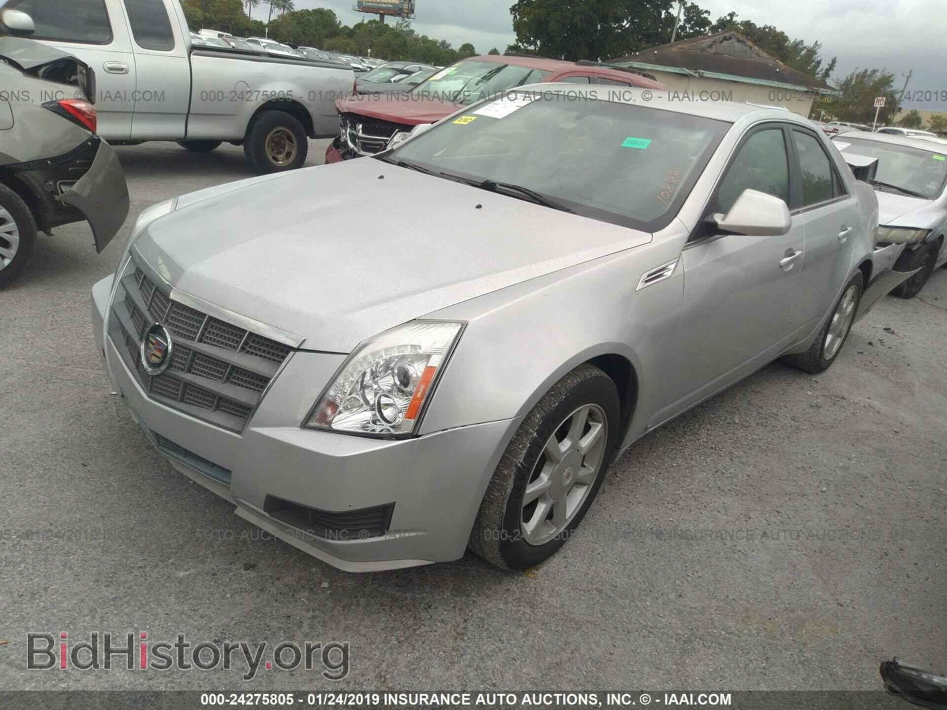 2009 CADILLAC CTS - VIN: 1G6DF577490108881 - Фото 2