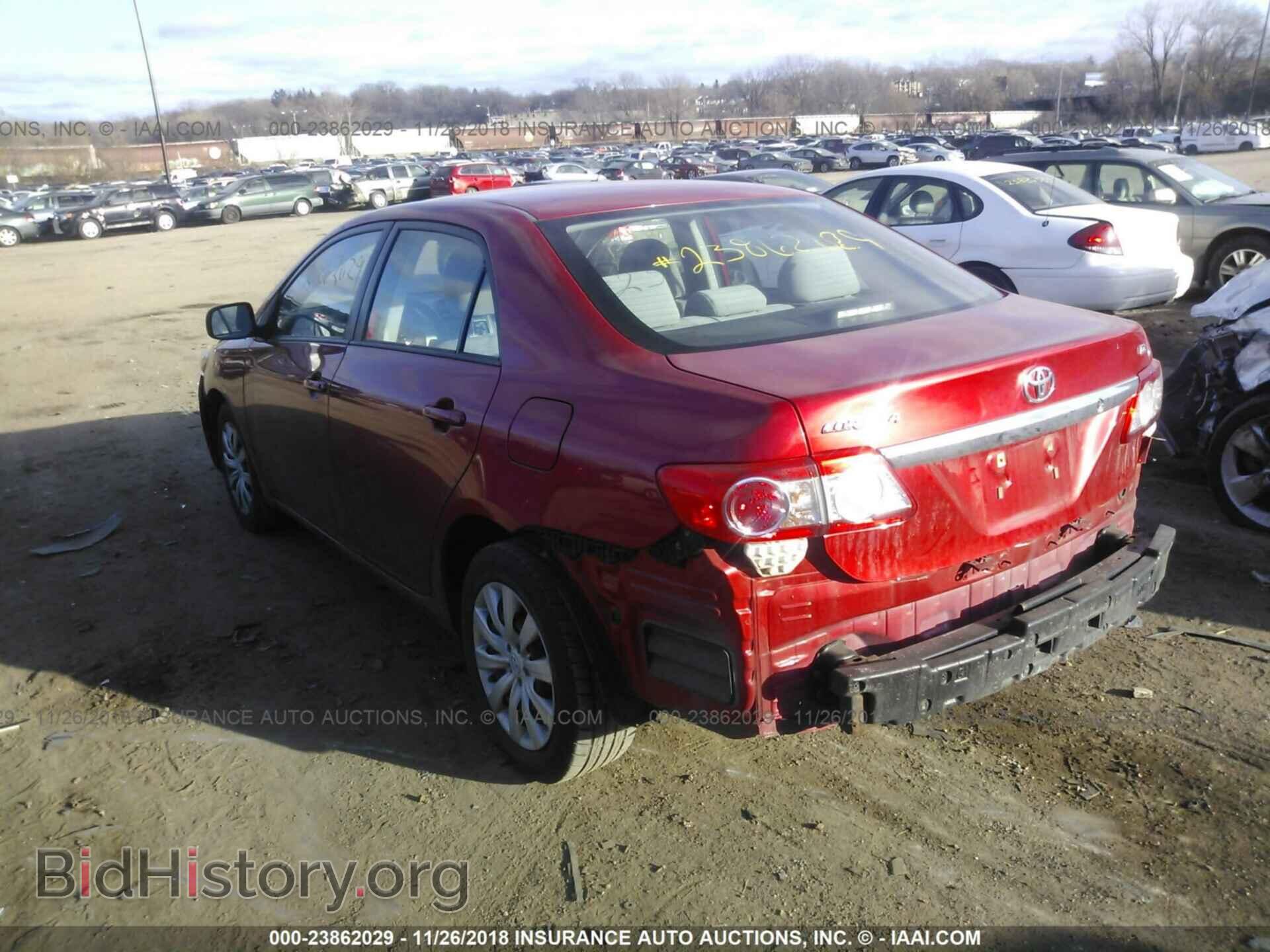 2012 TOYOTA COROLLA - VIN: 2T1BU4EE1CC856801 - Фото 3