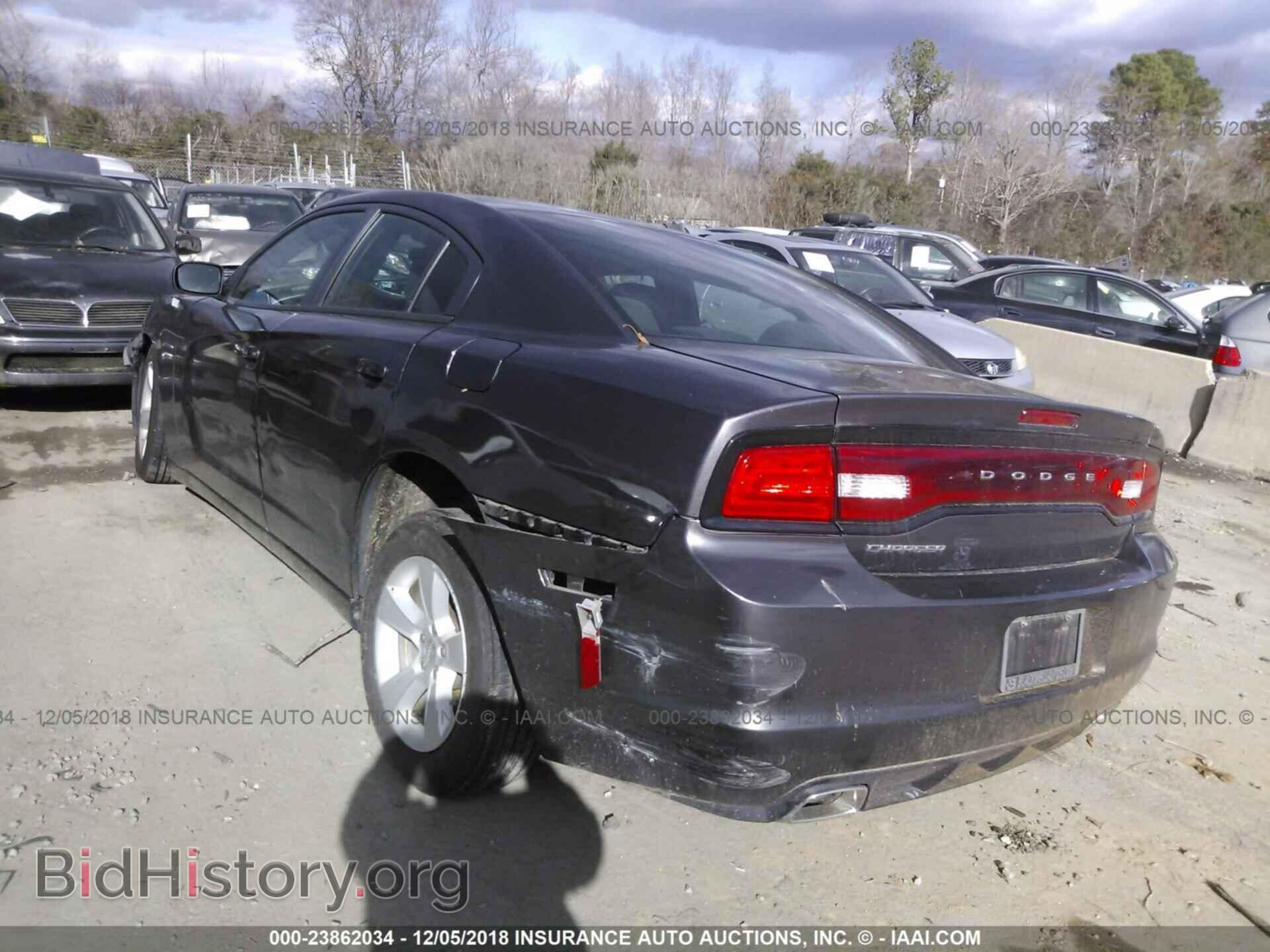 2014 DODGE CHARGER - VIN: 2C3CDXBGXEH197271 - Photo 3