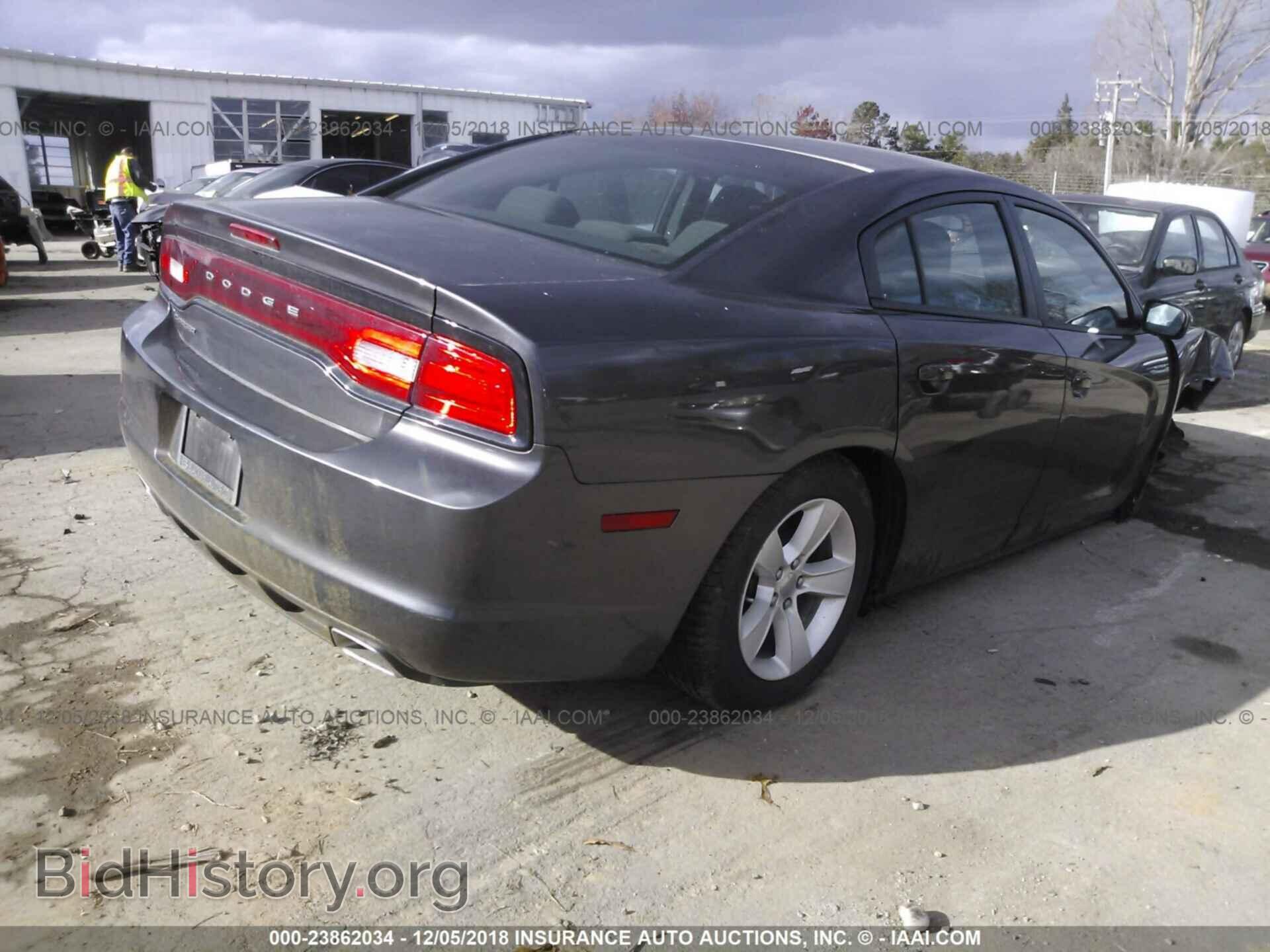 2014 DODGE CHARGER - VIN: 2C3CDXBGXEH197271 - Photo 4