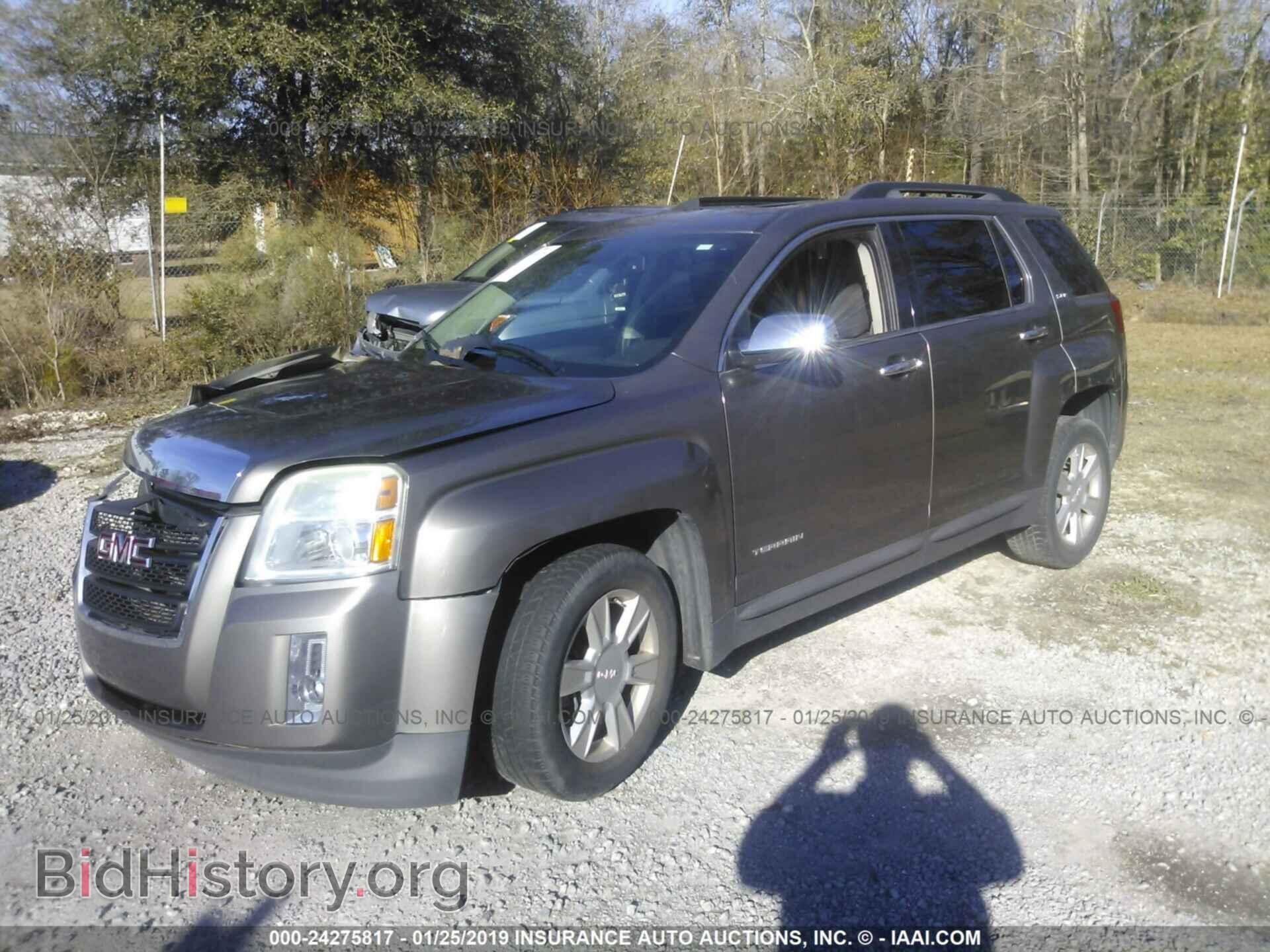 2012 GMC TERRAIN - VIN: 2GKALSEK1C6356703 - Фото 2