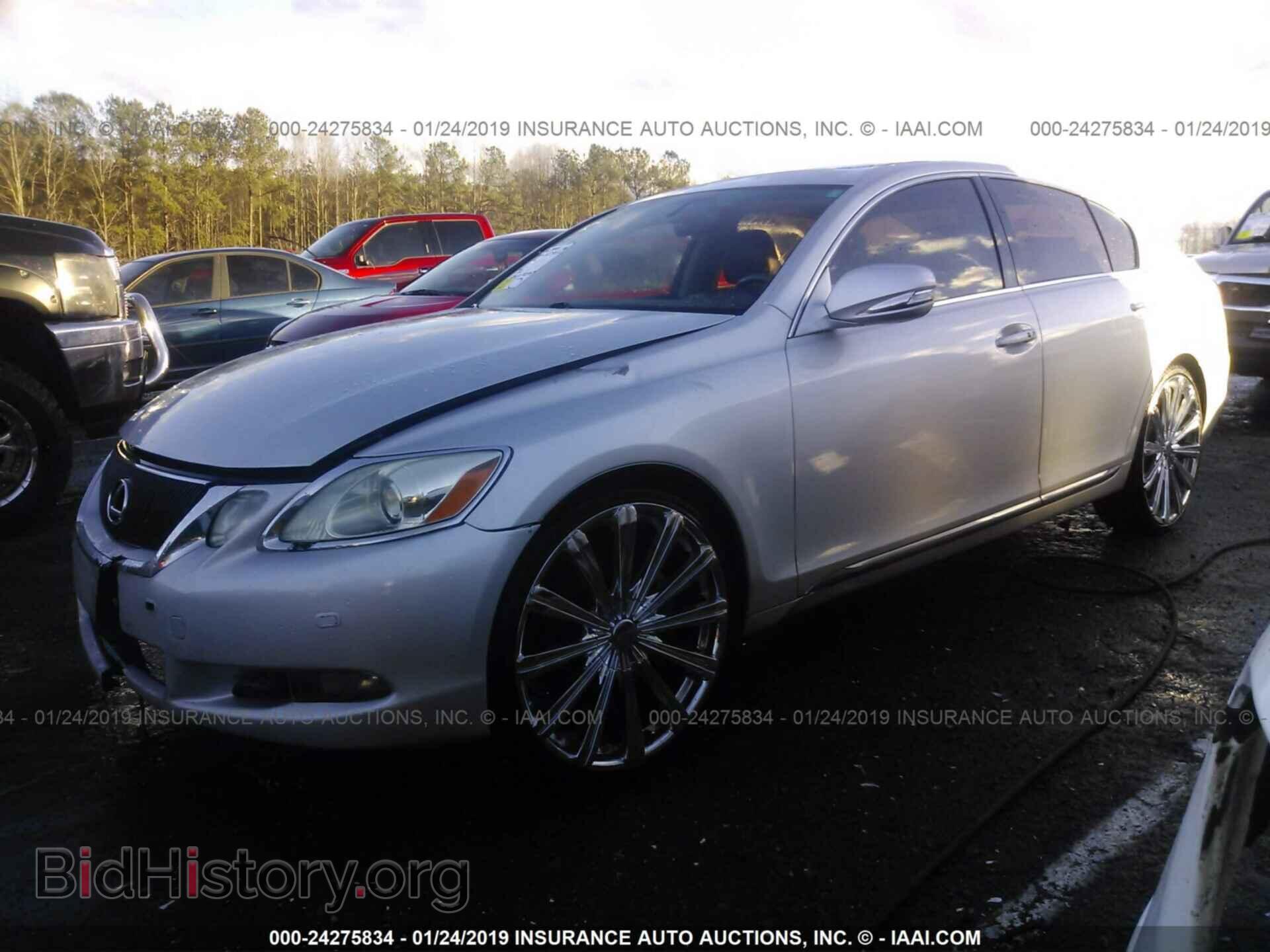 2008 LEXUS GS - VIN: JTHCE96S880013889 - Фото 2