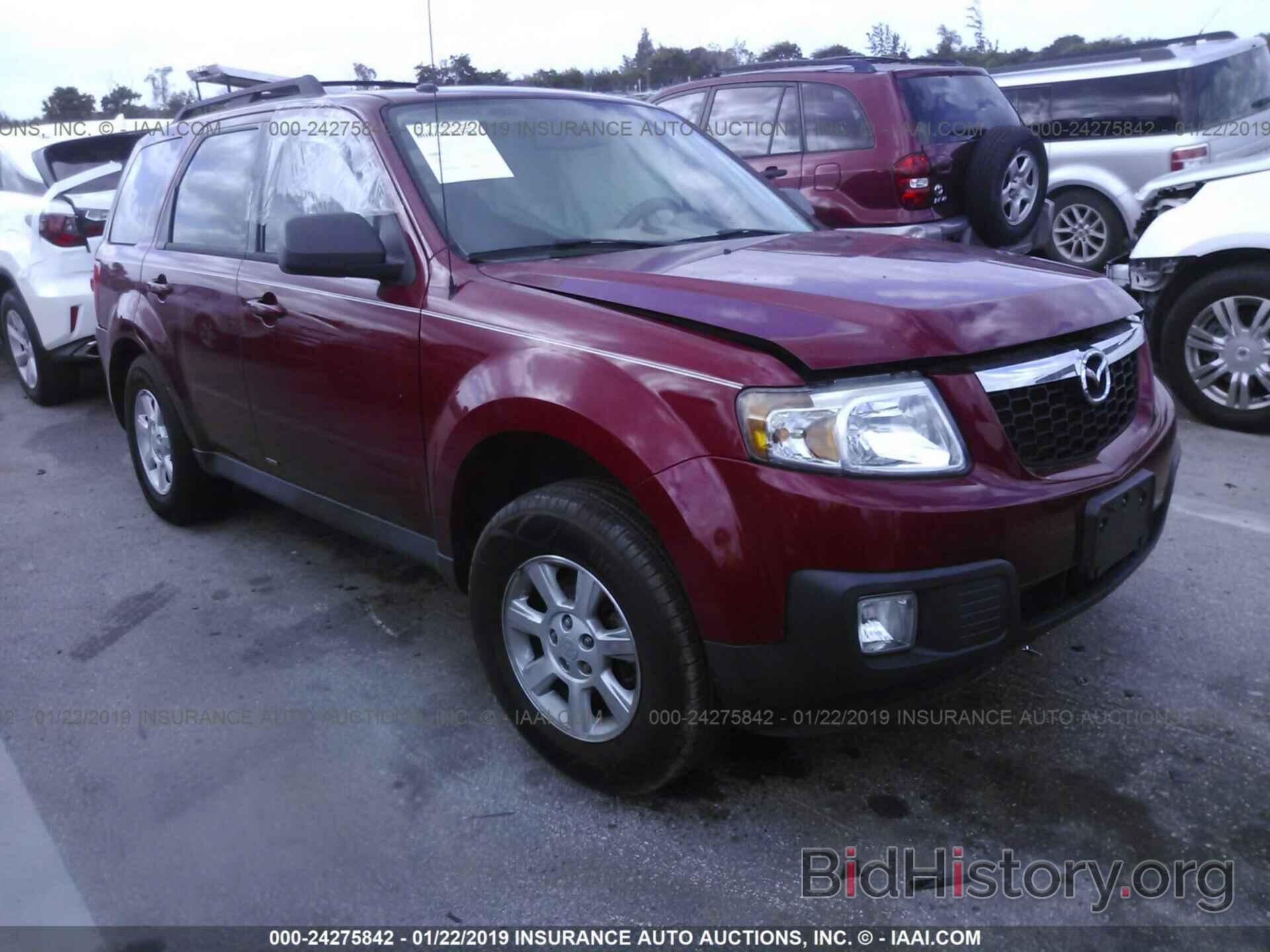 Photo 4F2CY0GG9BKM01689 - MAZDA TRIBUTE 2011