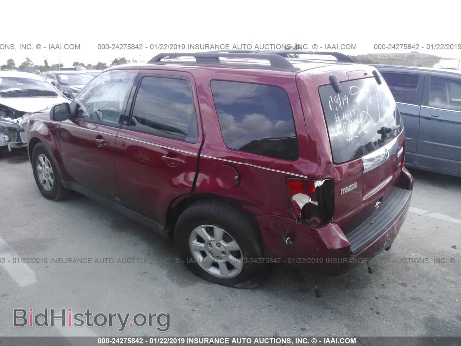 2011 MAZDA TRIBUTE - VIN: 4F2CY0GG9BKM01689 - Фото 3