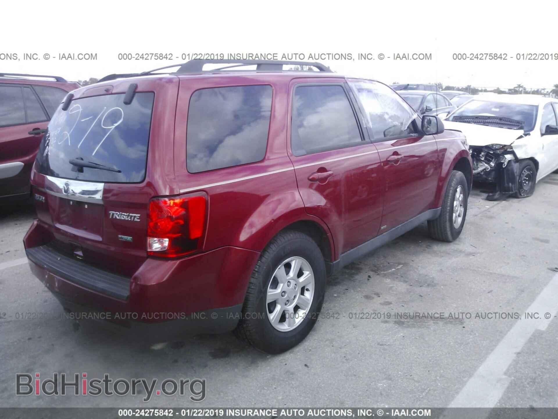 2011 MAZDA TRIBUTE - VIN: 4F2CY0GG9BKM01689 - Фото 4