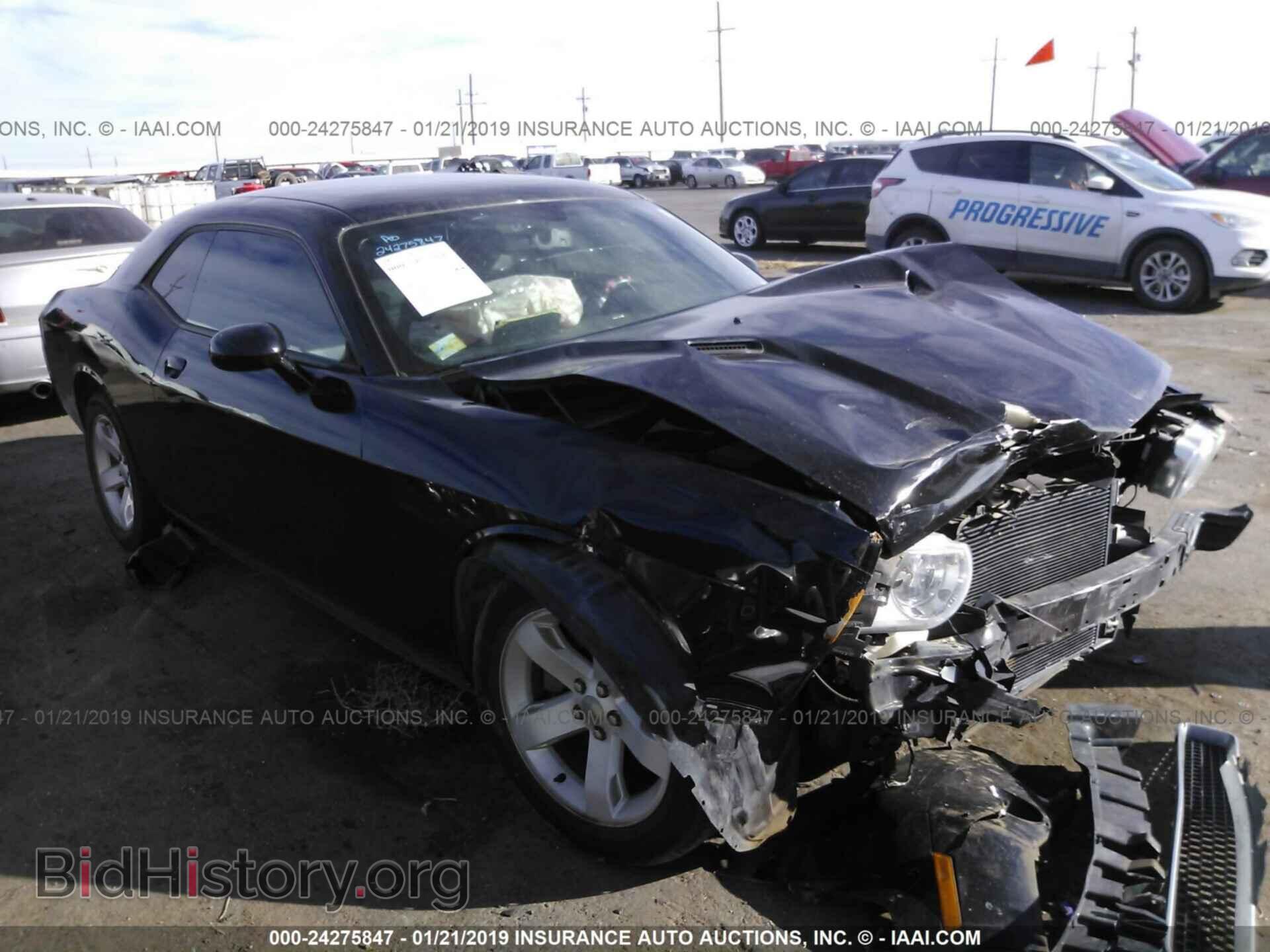 Photo 2C3CDYAG0EH294776 - DODGE CHALLENGER 2014