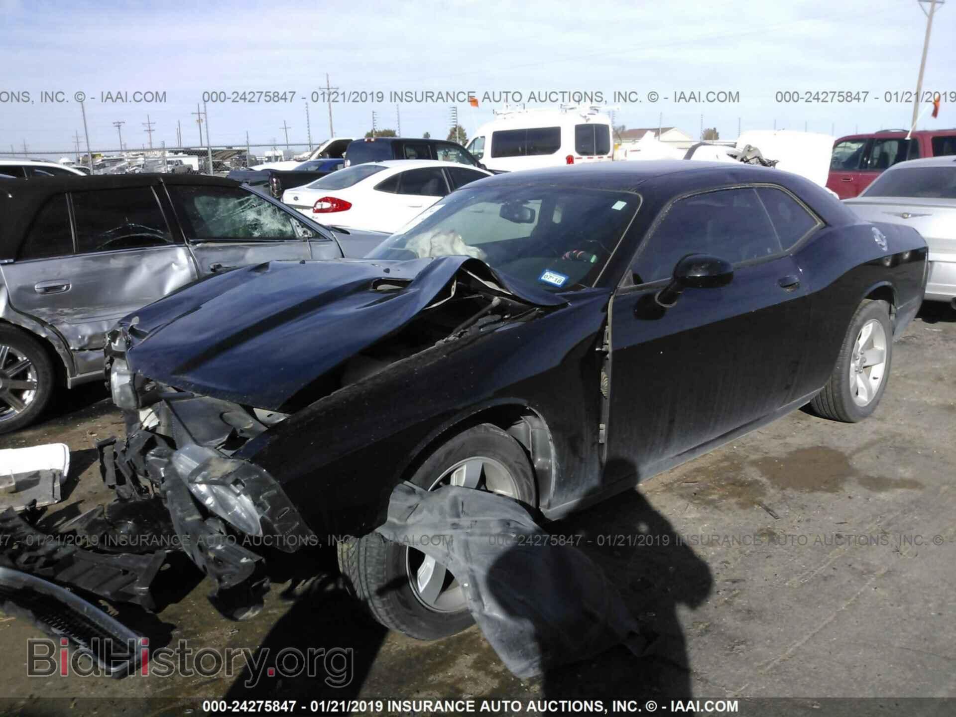 2014 DODGE CHALLENGER - VIN: 2C3CDYAG0EH294776 - Photo 2