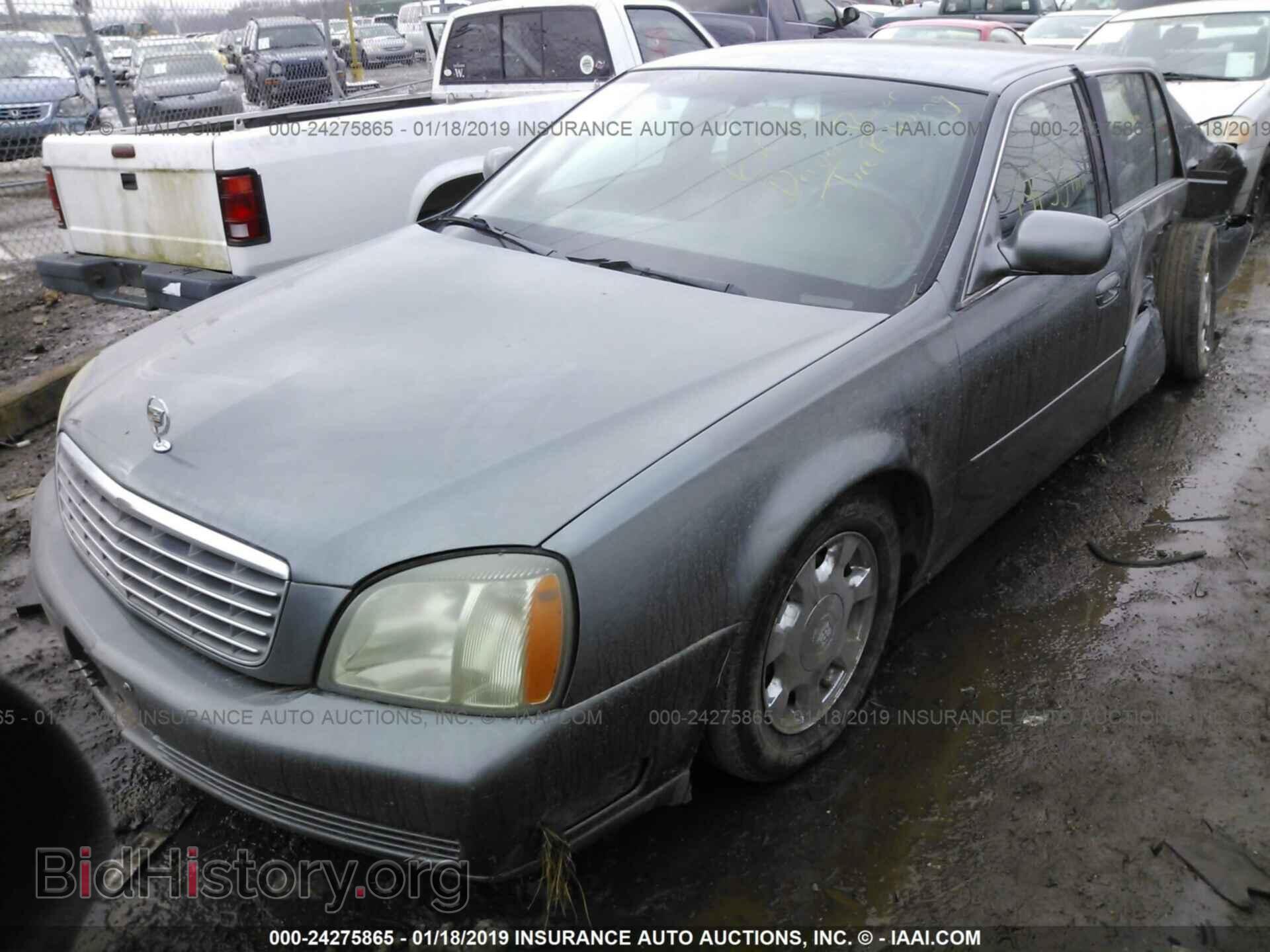 2004 CADILLAC DEVILLE - VIN: 1G6KD57YX4U185987 - Photo 2