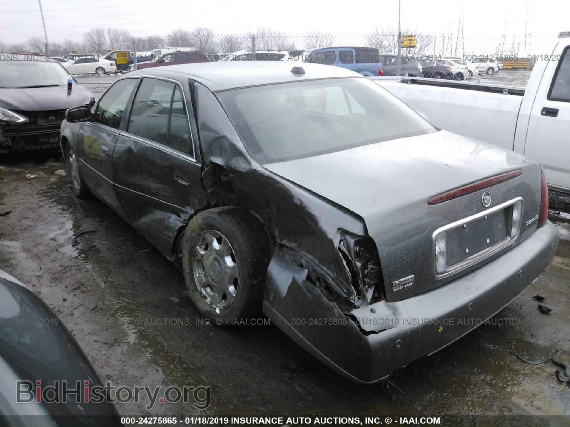 2004 CADILLAC DEVILLE - VIN: 1G6KD57YX4U185987 - Photo 3
