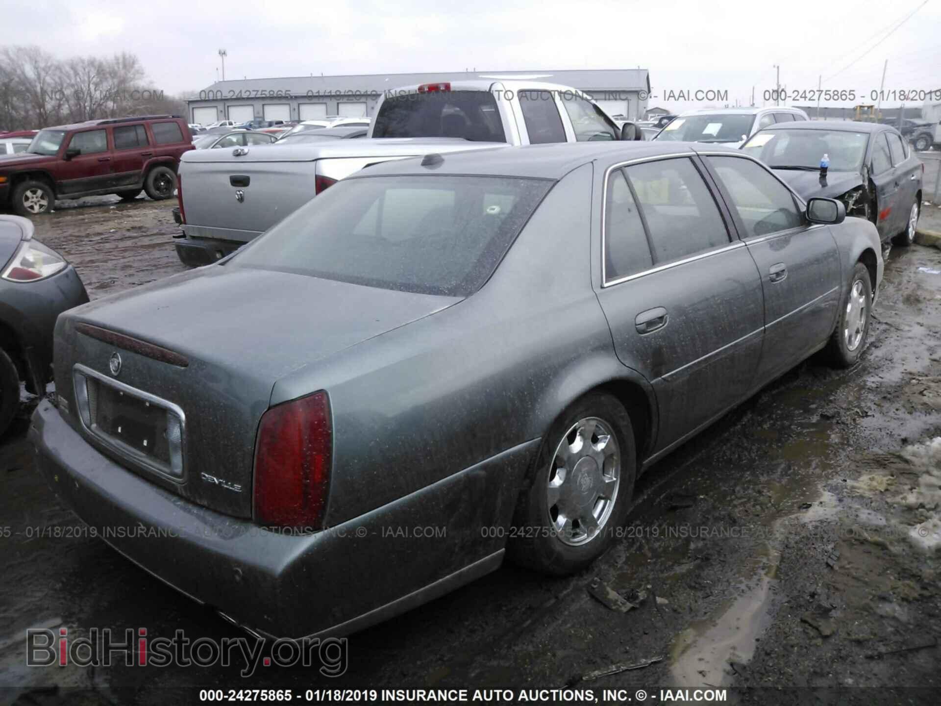 2004 CADILLAC DEVILLE - VIN: 1G6KD57YX4U185987 - Photo 4