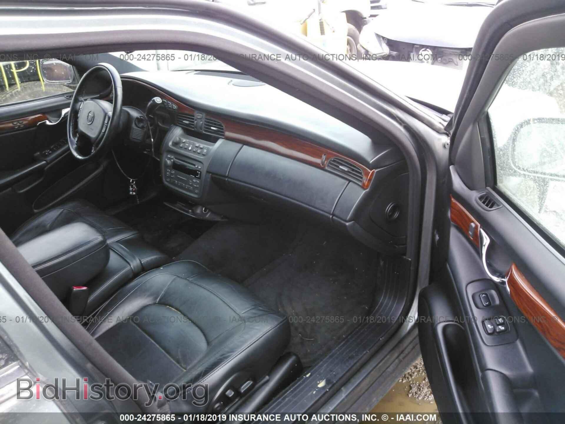 2004 CADILLAC DEVILLE - VIN: 1G6KD57YX4U185987 - Photo 5