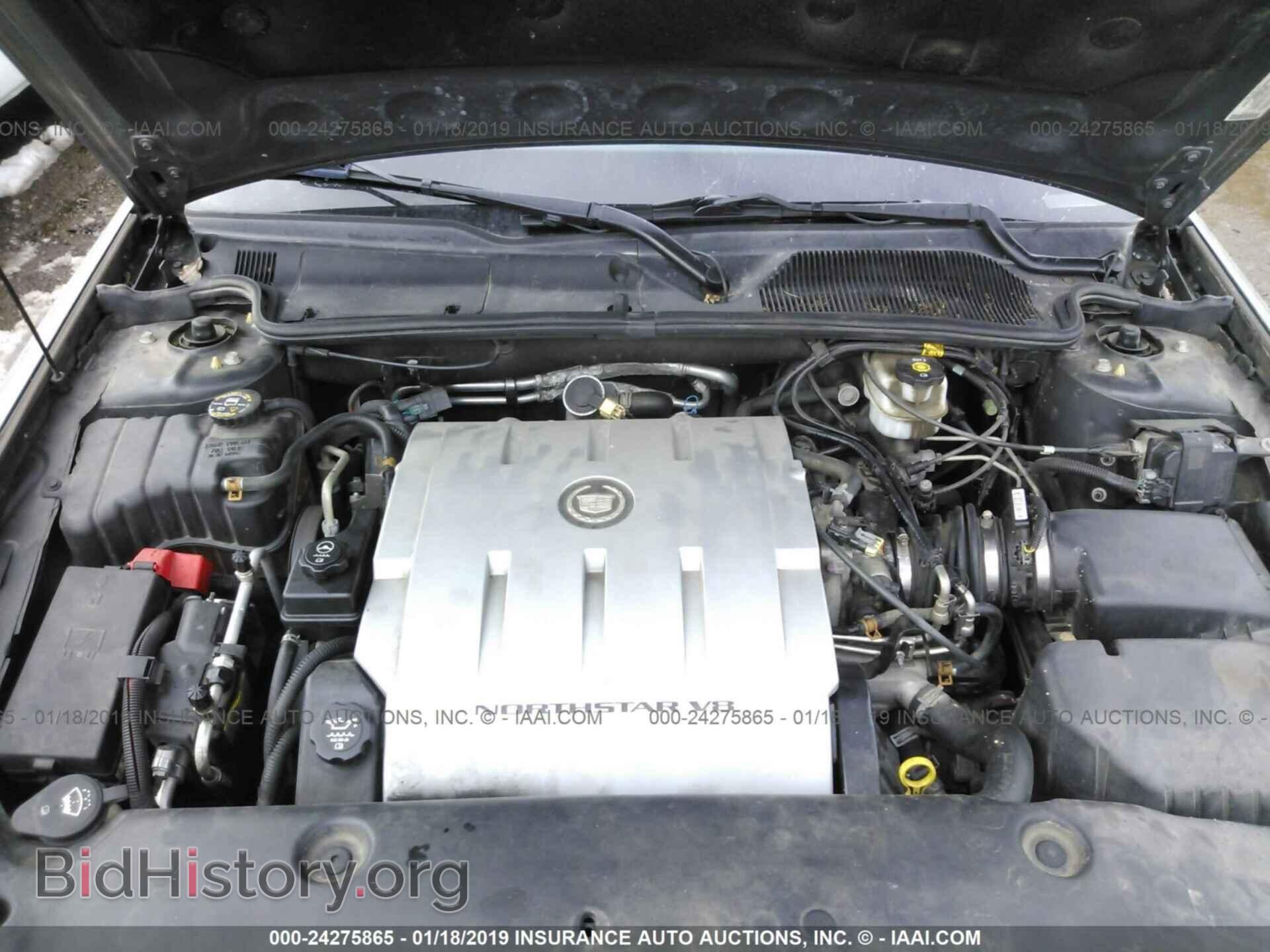 2004 CADILLAC DEVILLE - VIN: 1G6KD57YX4U185987 - Photo 10
