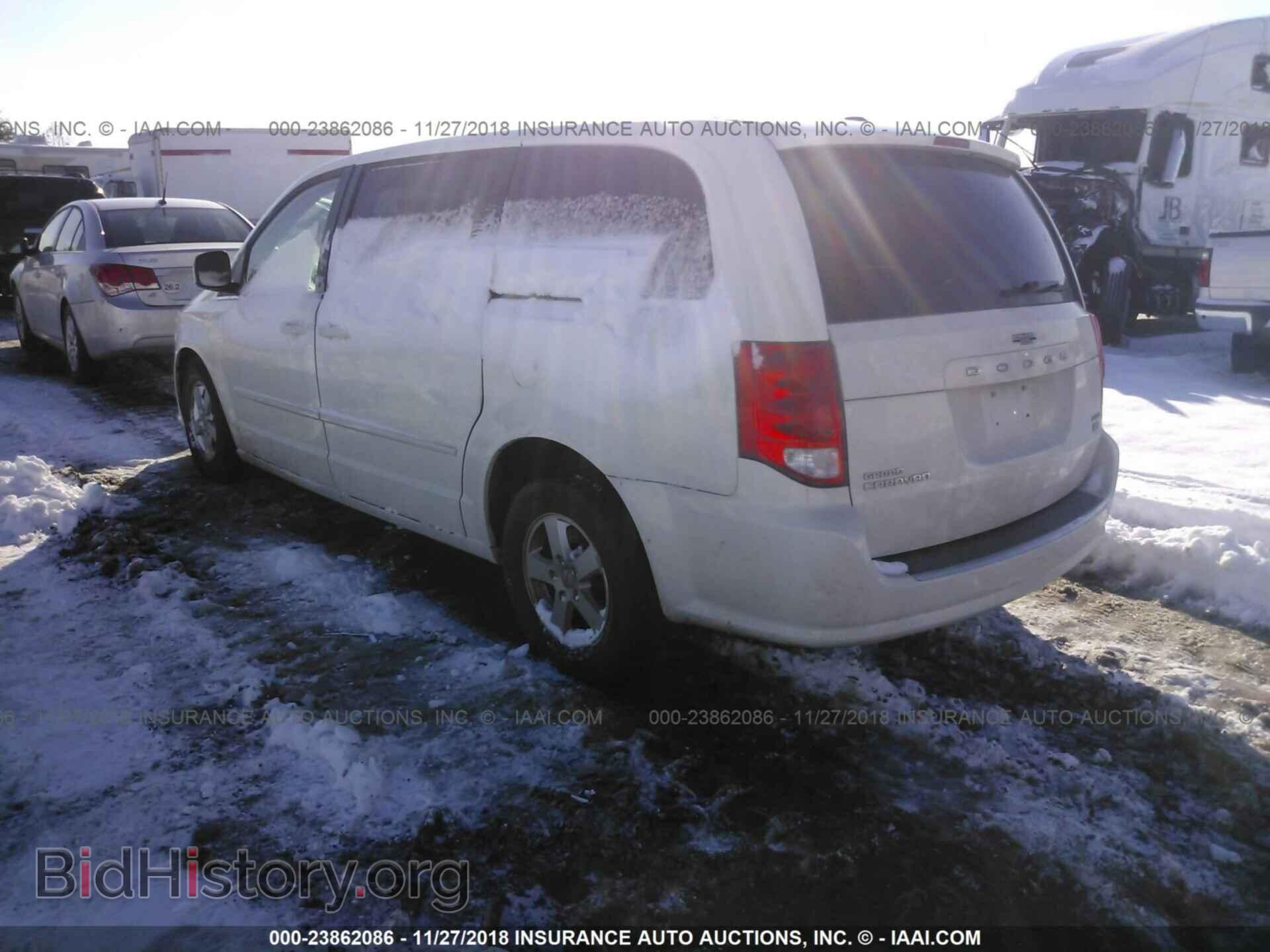 2012 DODGE GRAND CARAVAN - VIN: 2C4RDGDG9CR121650 - Фото 3