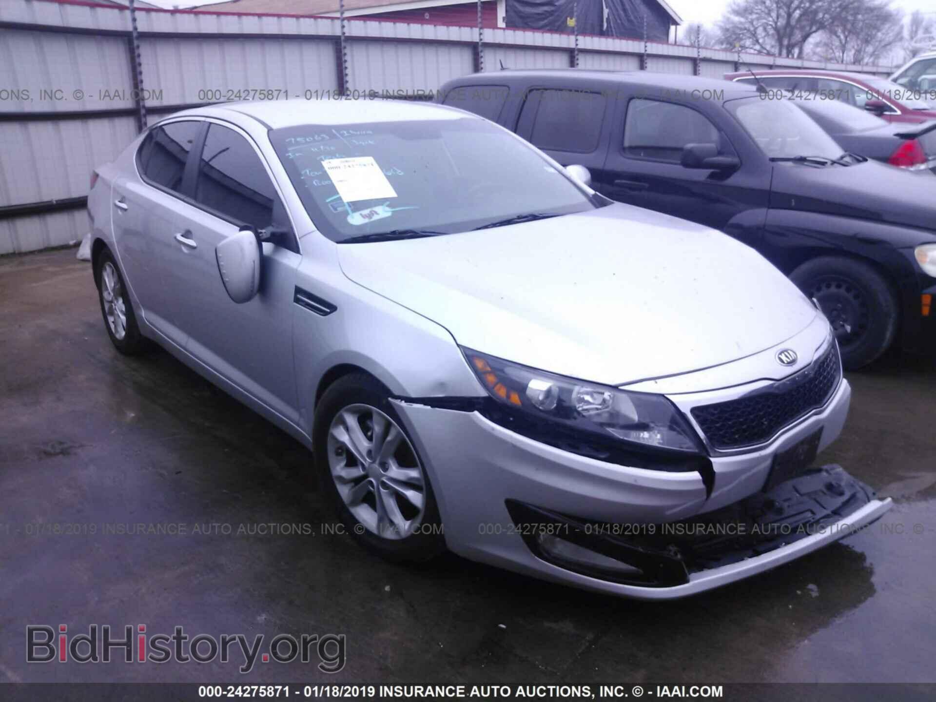 Фотография 5XXGN4A77DG196137 - KIA OPTIMA 2013